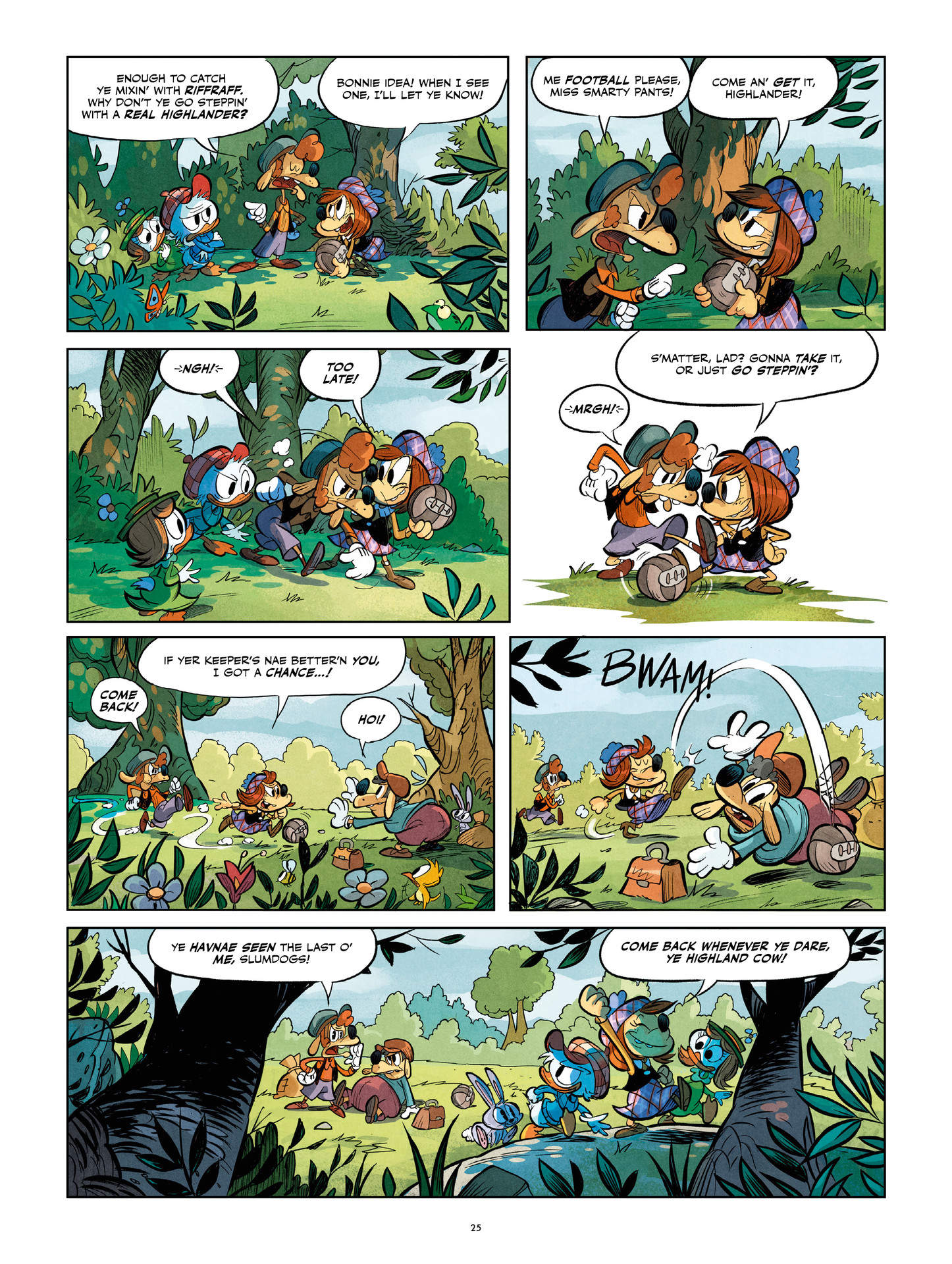 Scrooge McDuck: The Dragon of Glasgow (2023) issue 1 - Page 26