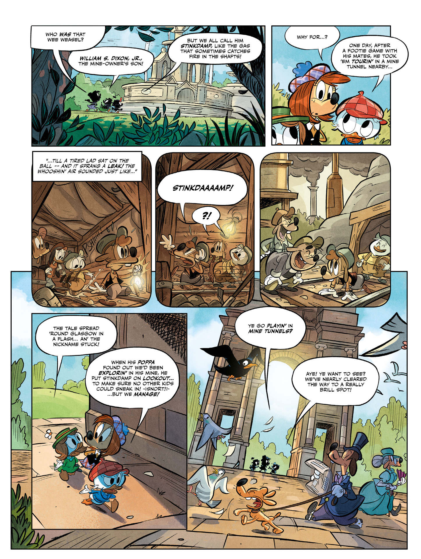 Scrooge McDuck: The Dragon of Glasgow (2023) issue 1 - Page 27