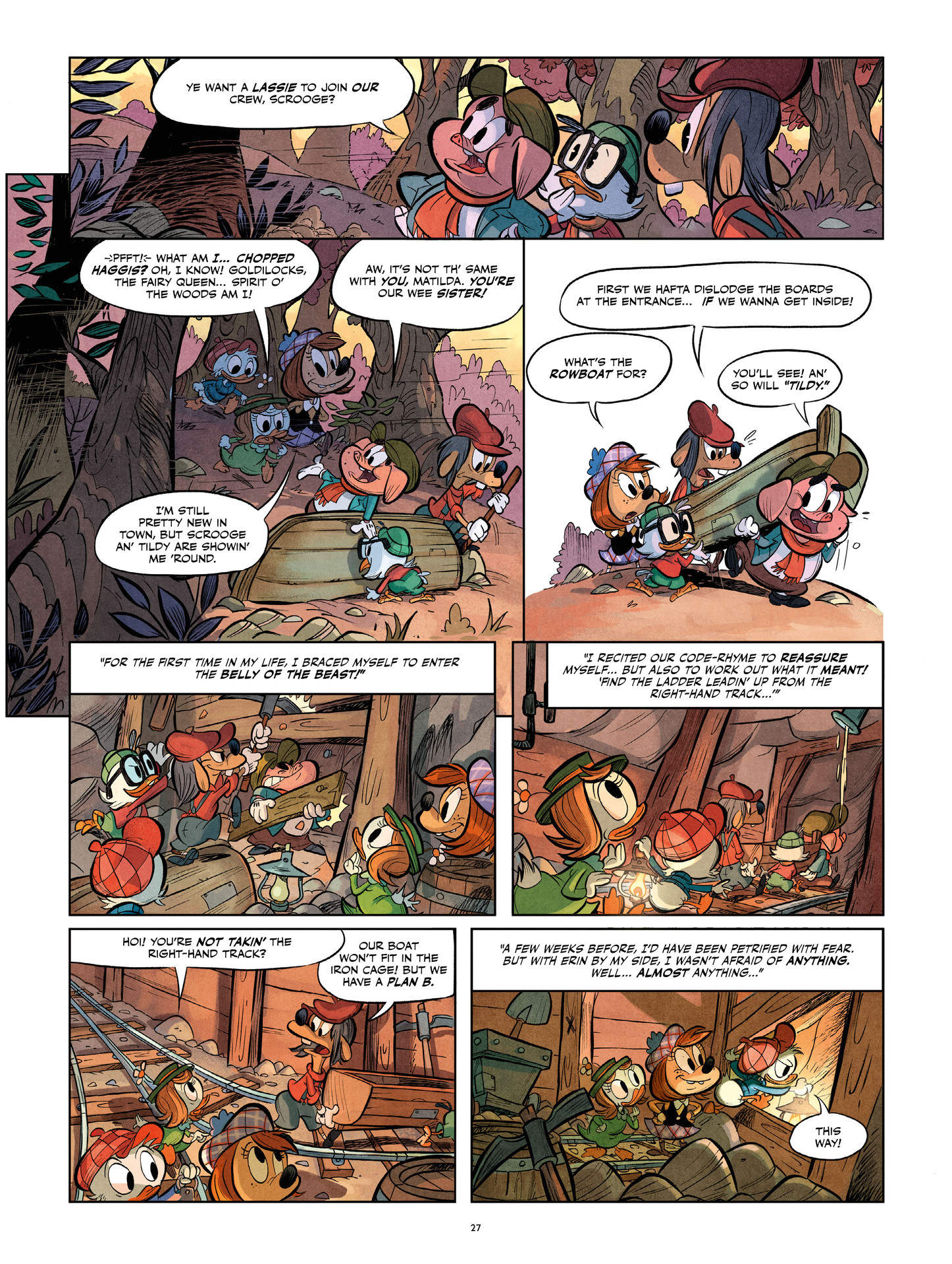 Scrooge McDuck: The Dragon of Glasgow (2023) issue 1 - Page 28