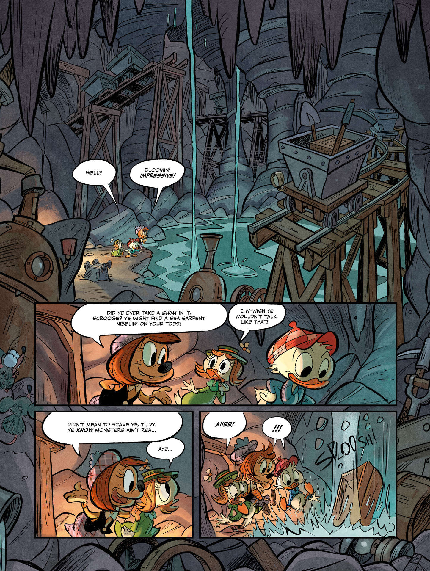 Scrooge McDuck: The Dragon of Glasgow (2023) issue 1 - Page 29