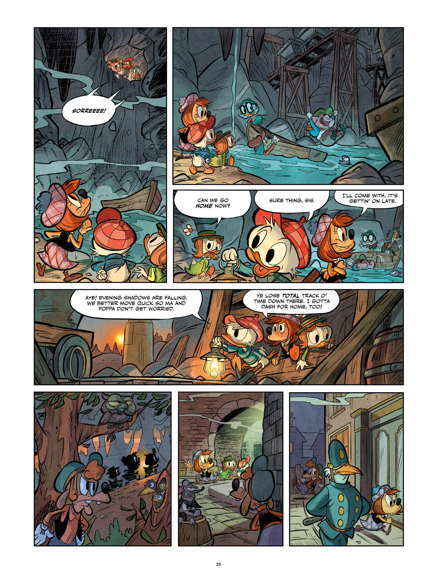 Scrooge McDuck: The Dragon of Glasgow (2023) issue 1 - Page 30