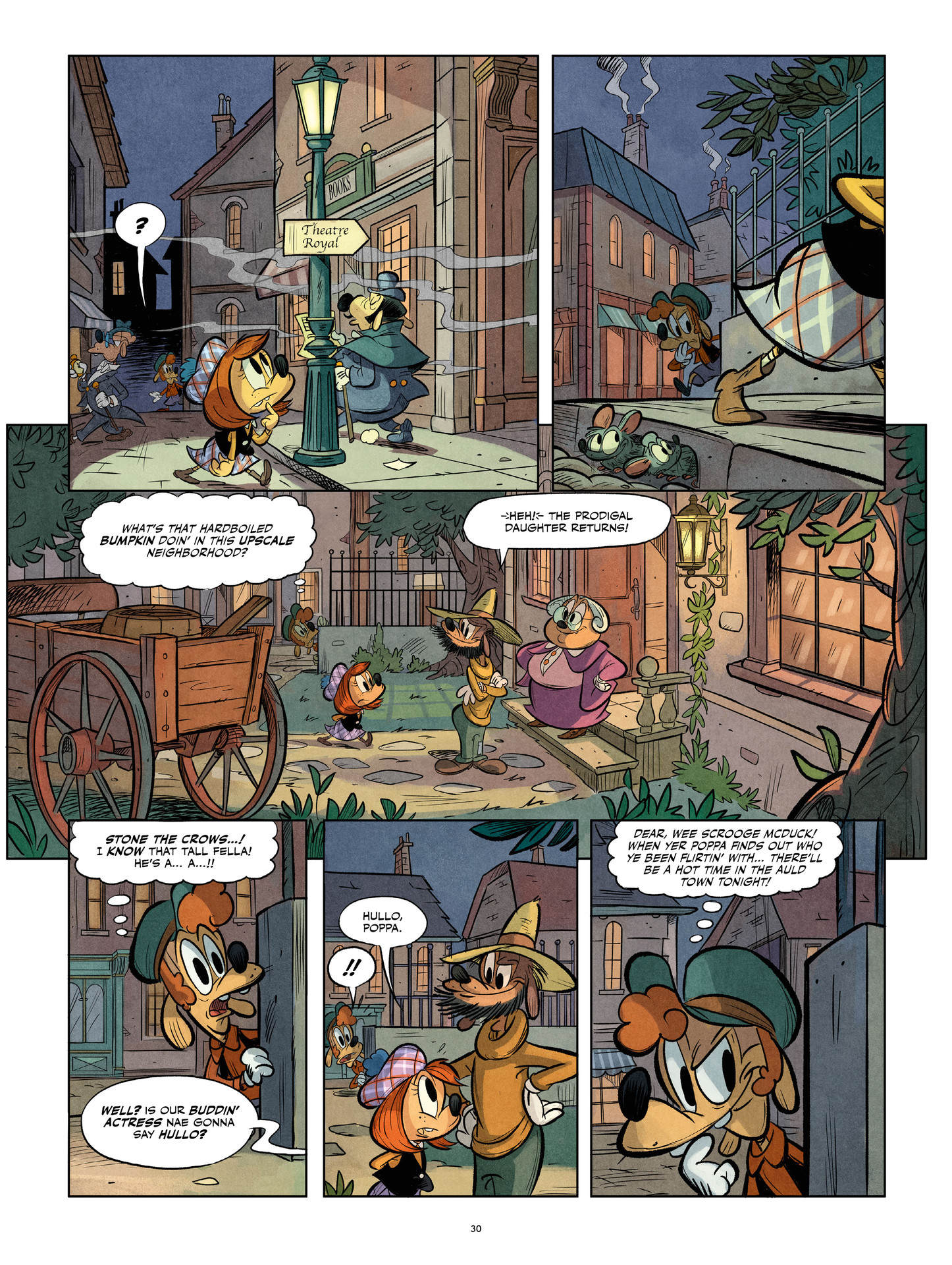 Scrooge McDuck: The Dragon of Glasgow (2023) issue 1 - Page 31