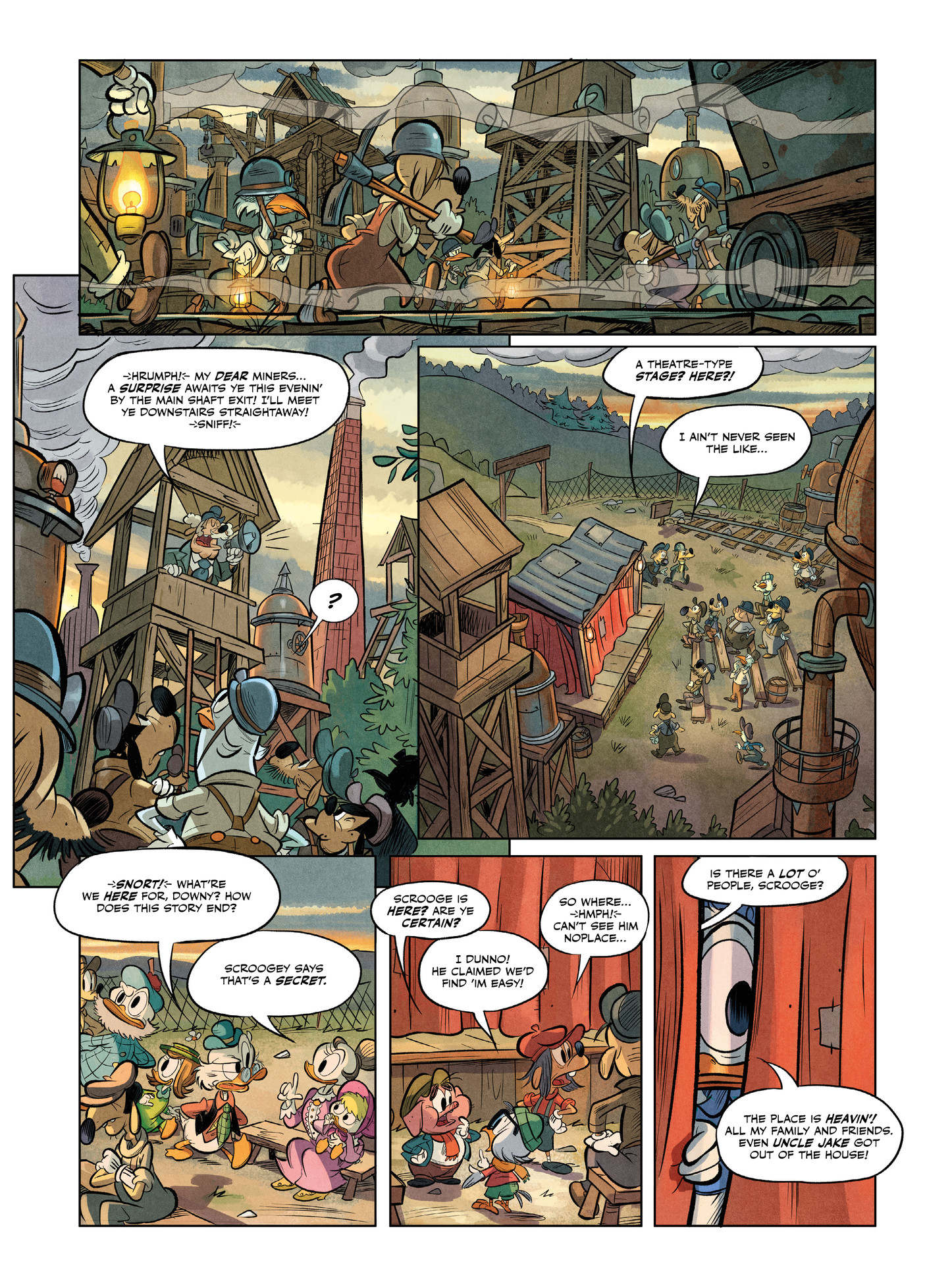 Scrooge McDuck: The Dragon of Glasgow (2023) issue 1 - Page 32