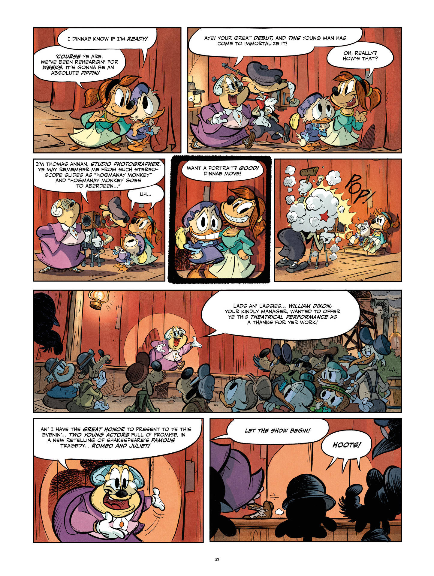 Scrooge McDuck: The Dragon of Glasgow (2023) issue 1 - Page 33