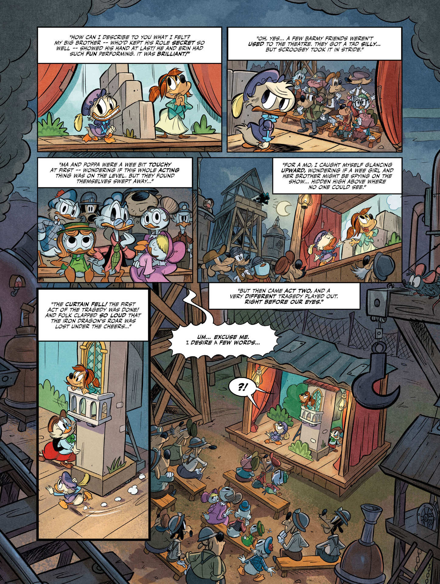 Scrooge McDuck: The Dragon of Glasgow (2023) issue 1 - Page 34