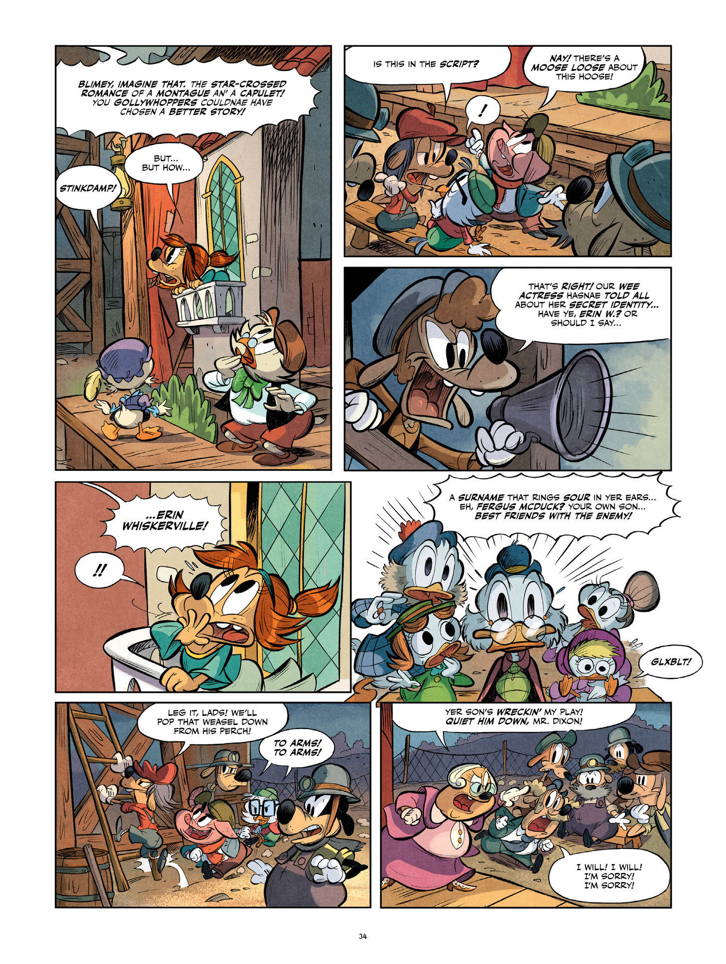 Scrooge McDuck: The Dragon of Glasgow (2023) issue 1 - Page 35