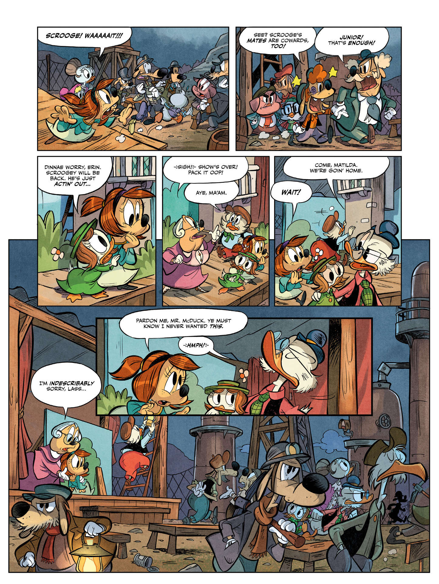 Scrooge McDuck: The Dragon of Glasgow (2023) issue 1 - Page 37