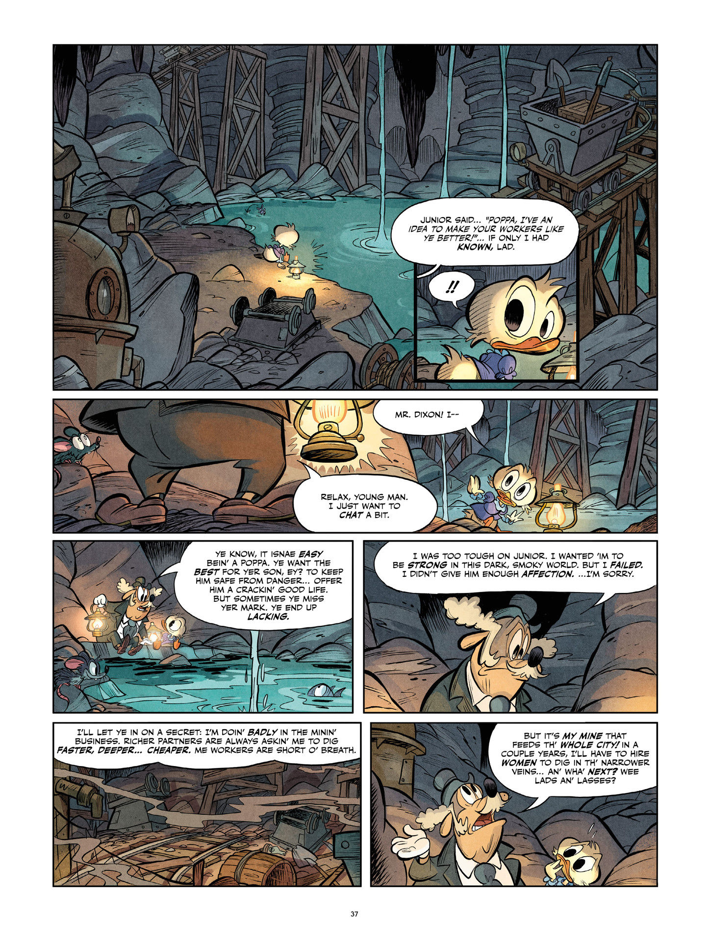 Scrooge McDuck: The Dragon of Glasgow (2023) issue 1 - Page 38