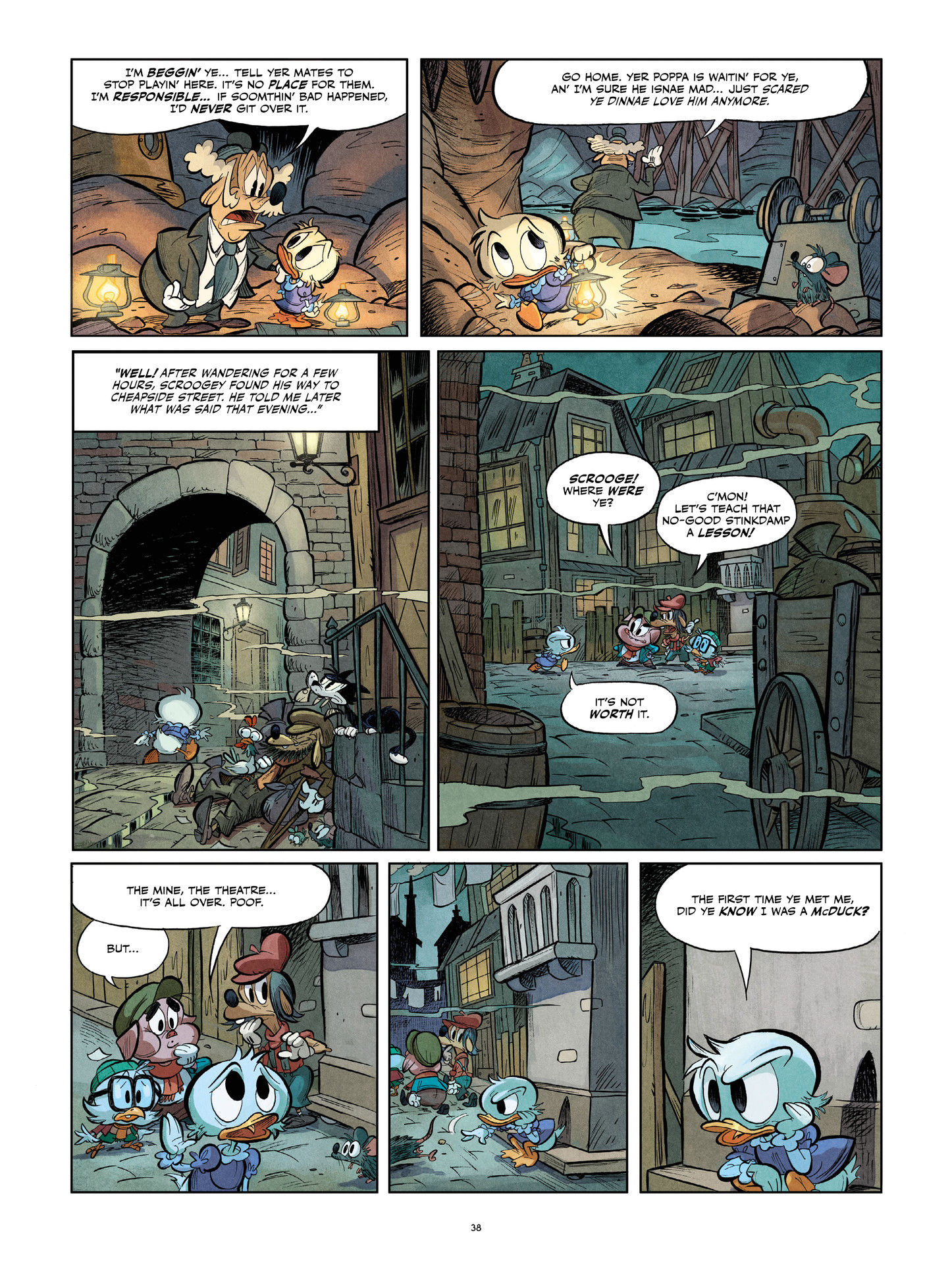 Scrooge McDuck: The Dragon of Glasgow (2023) issue 1 - Page 39