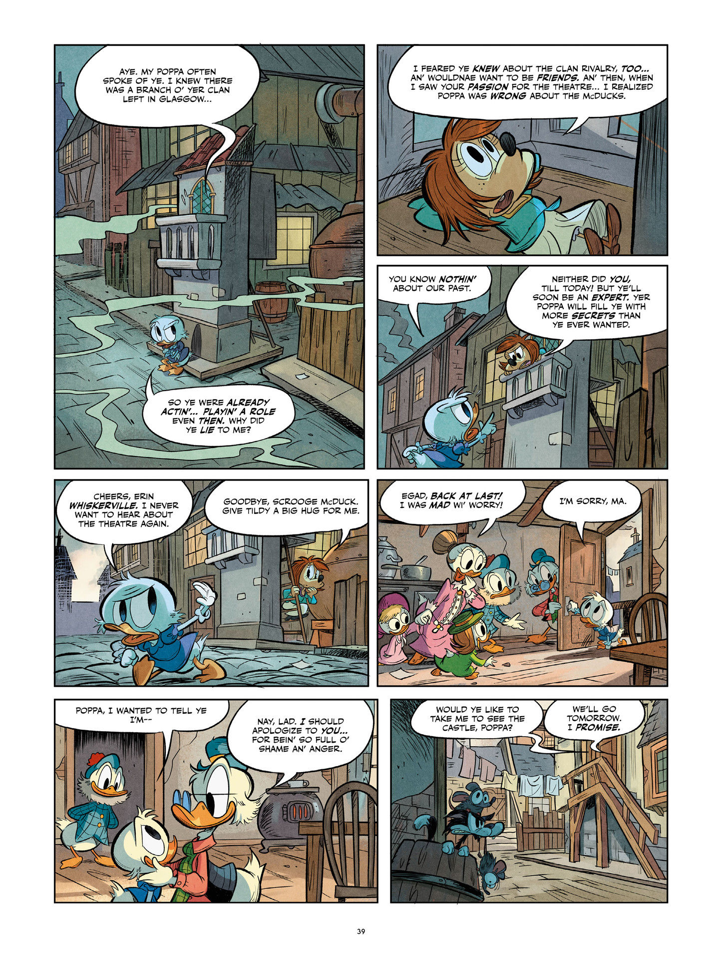 Scrooge McDuck: The Dragon of Glasgow (2023) issue 1 - Page 40