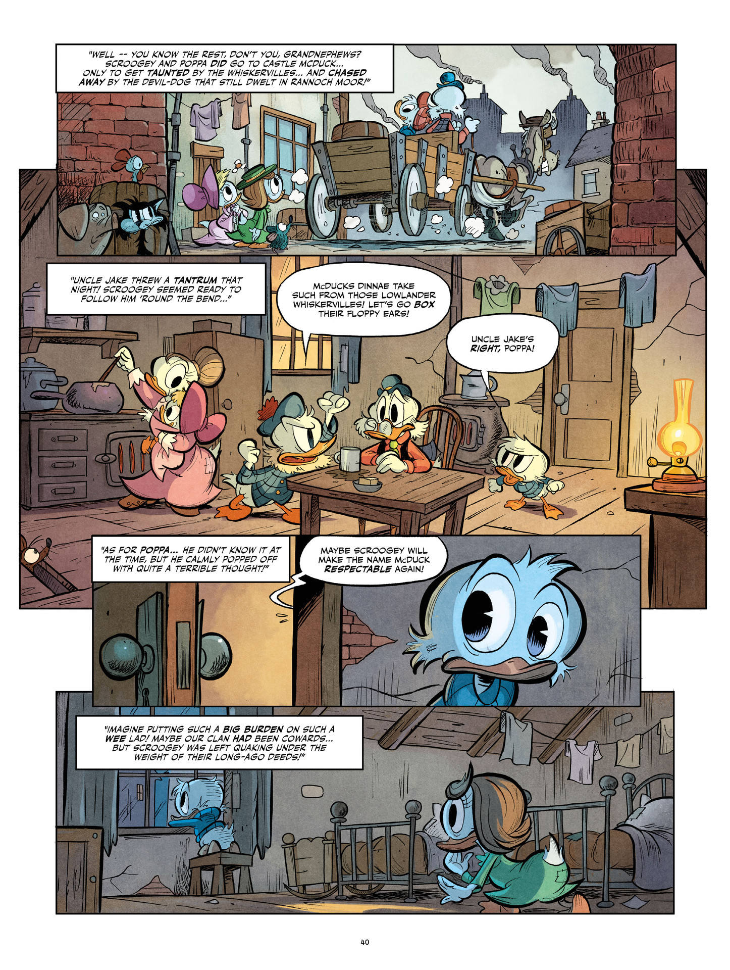 Scrooge McDuck: The Dragon of Glasgow (2023) issue 1 - Page 41