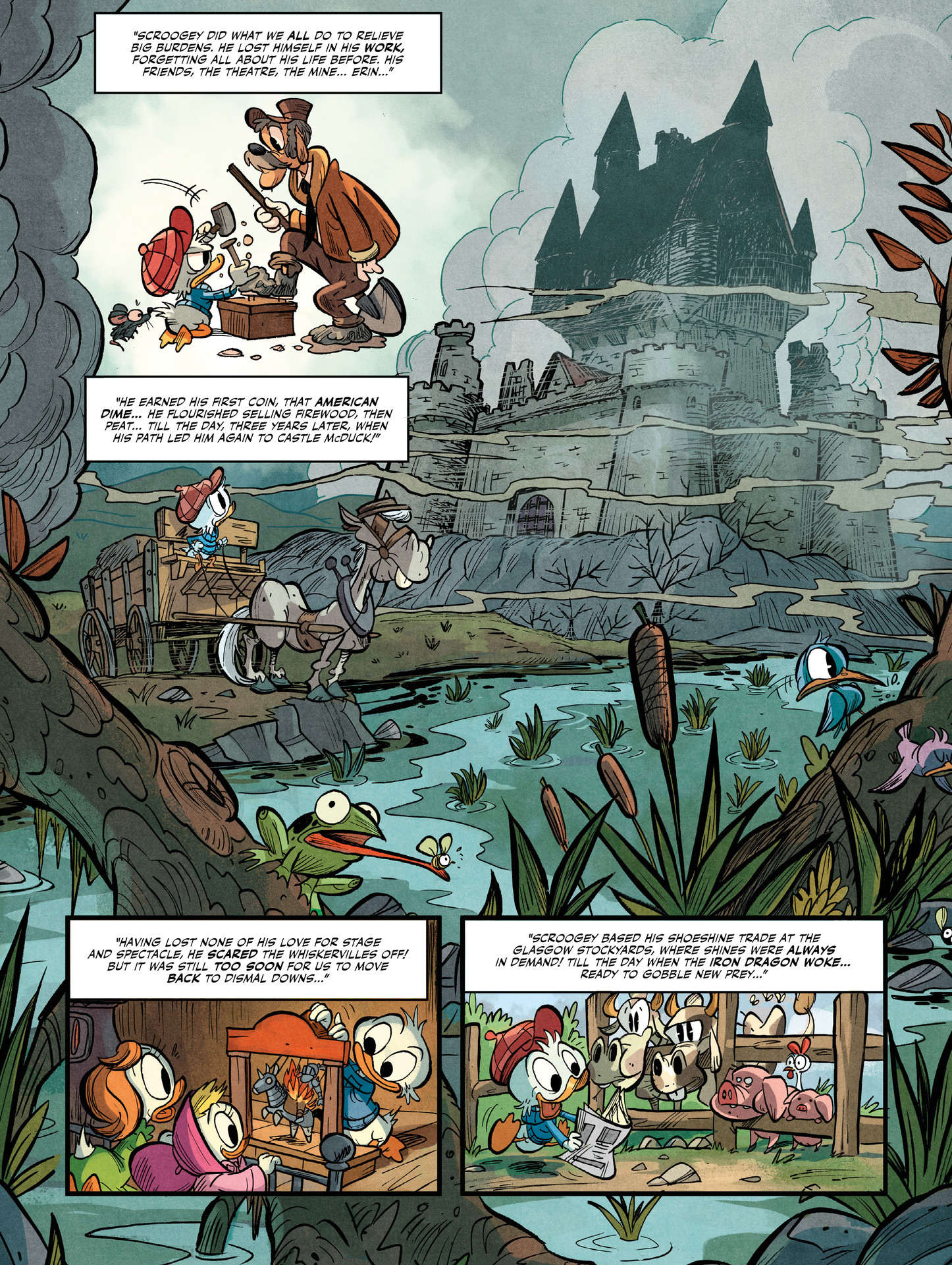 Scrooge McDuck: The Dragon of Glasgow (2023) issue 1 - Page 42