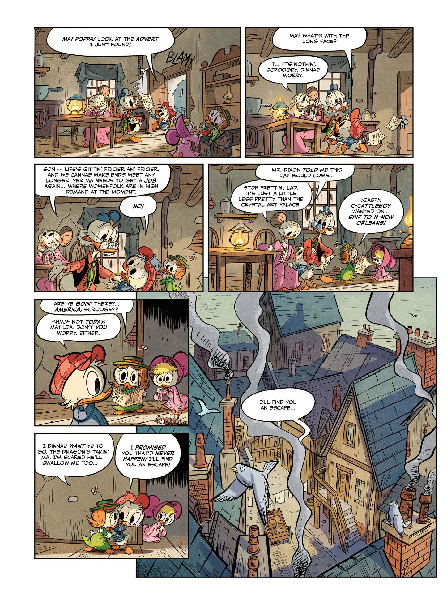 Scrooge McDuck: The Dragon of Glasgow (2023) issue 1 - Page 43