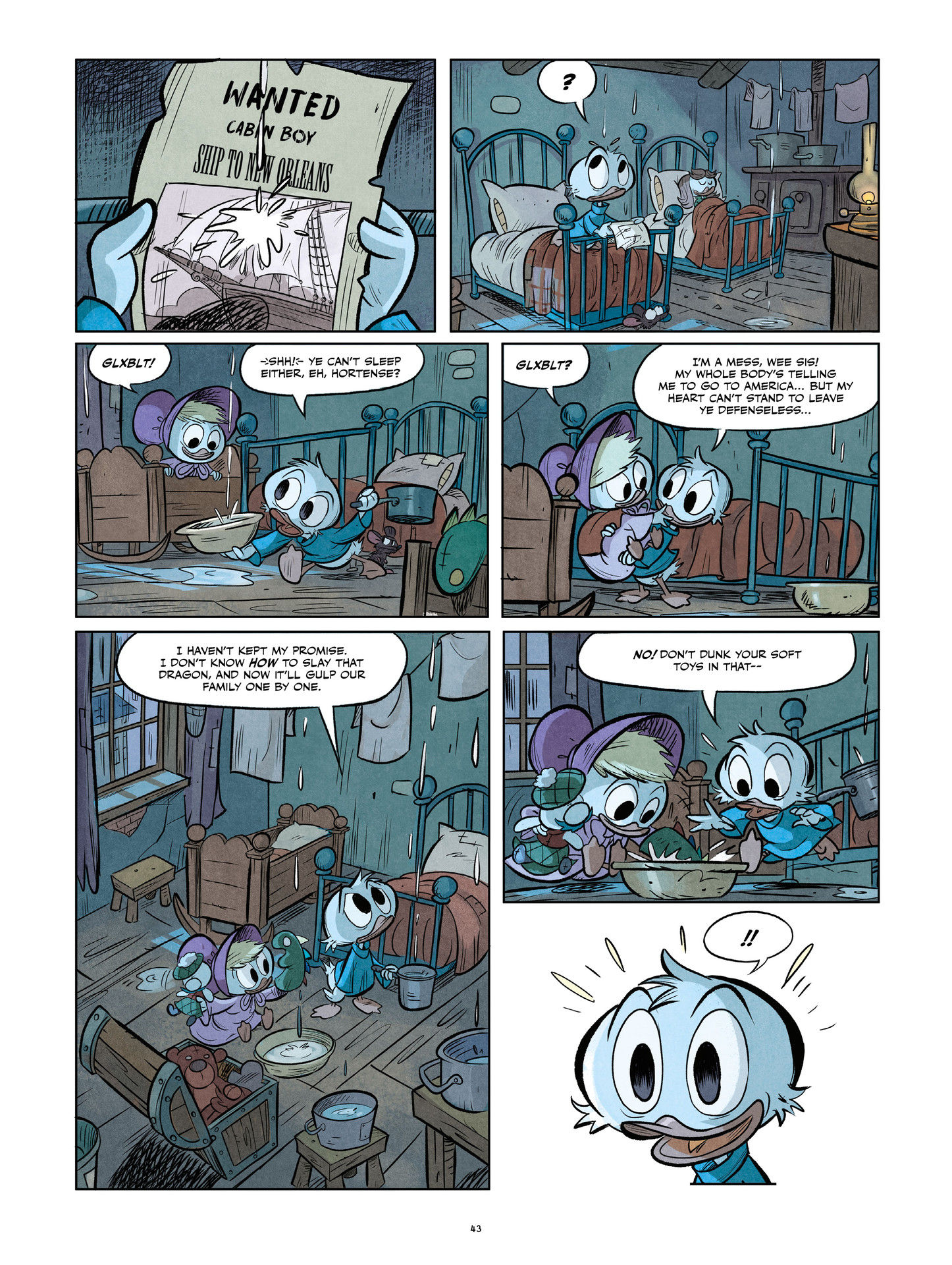 Scrooge McDuck: The Dragon of Glasgow (2023) issue 1 - Page 44