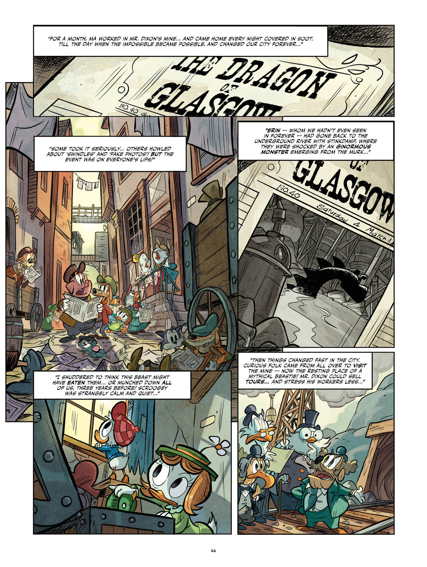 Scrooge McDuck: The Dragon of Glasgow (2023) issue 1 - Page 45