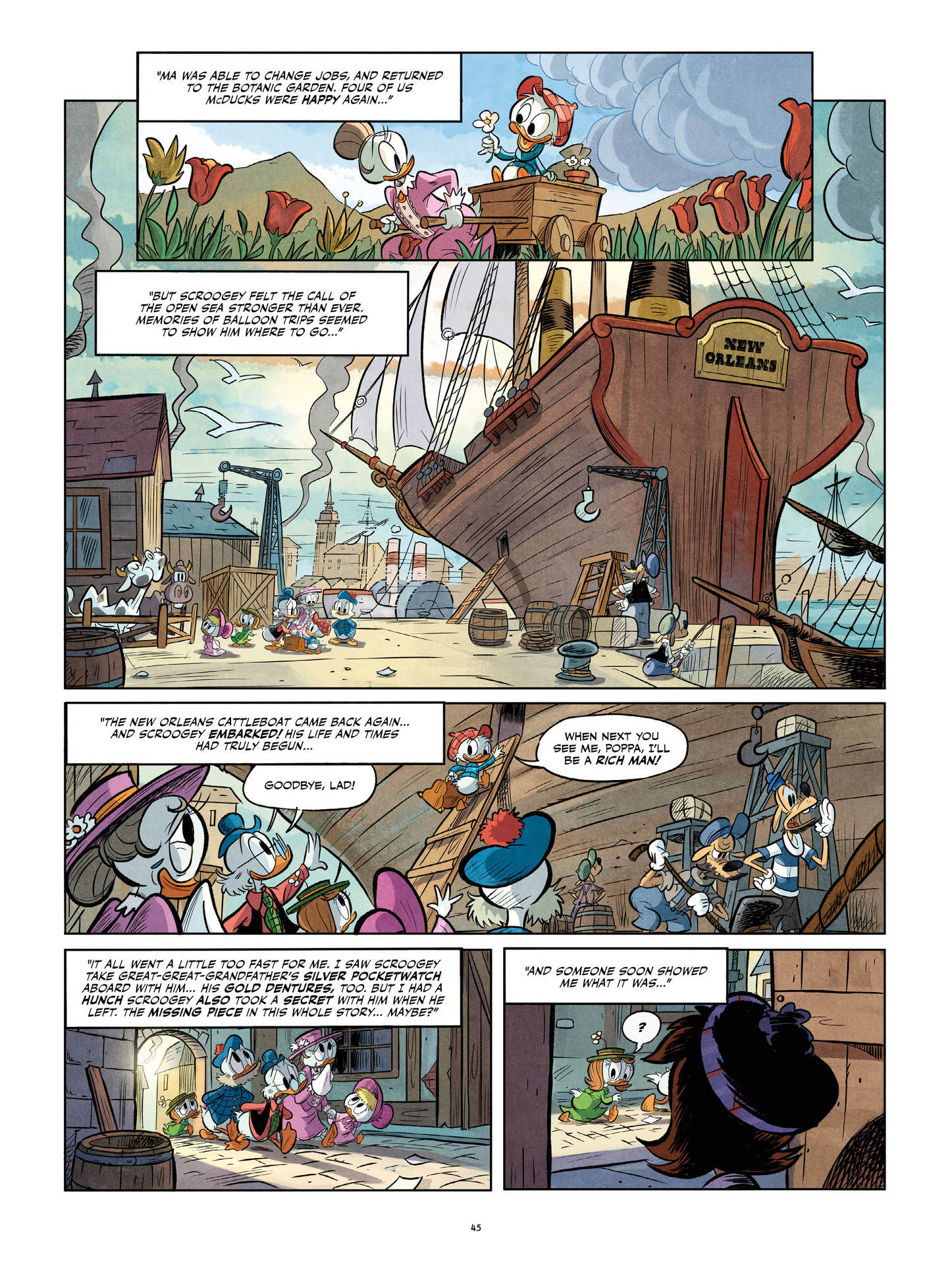 Scrooge McDuck: The Dragon of Glasgow (2023) issue 1 - Page 46