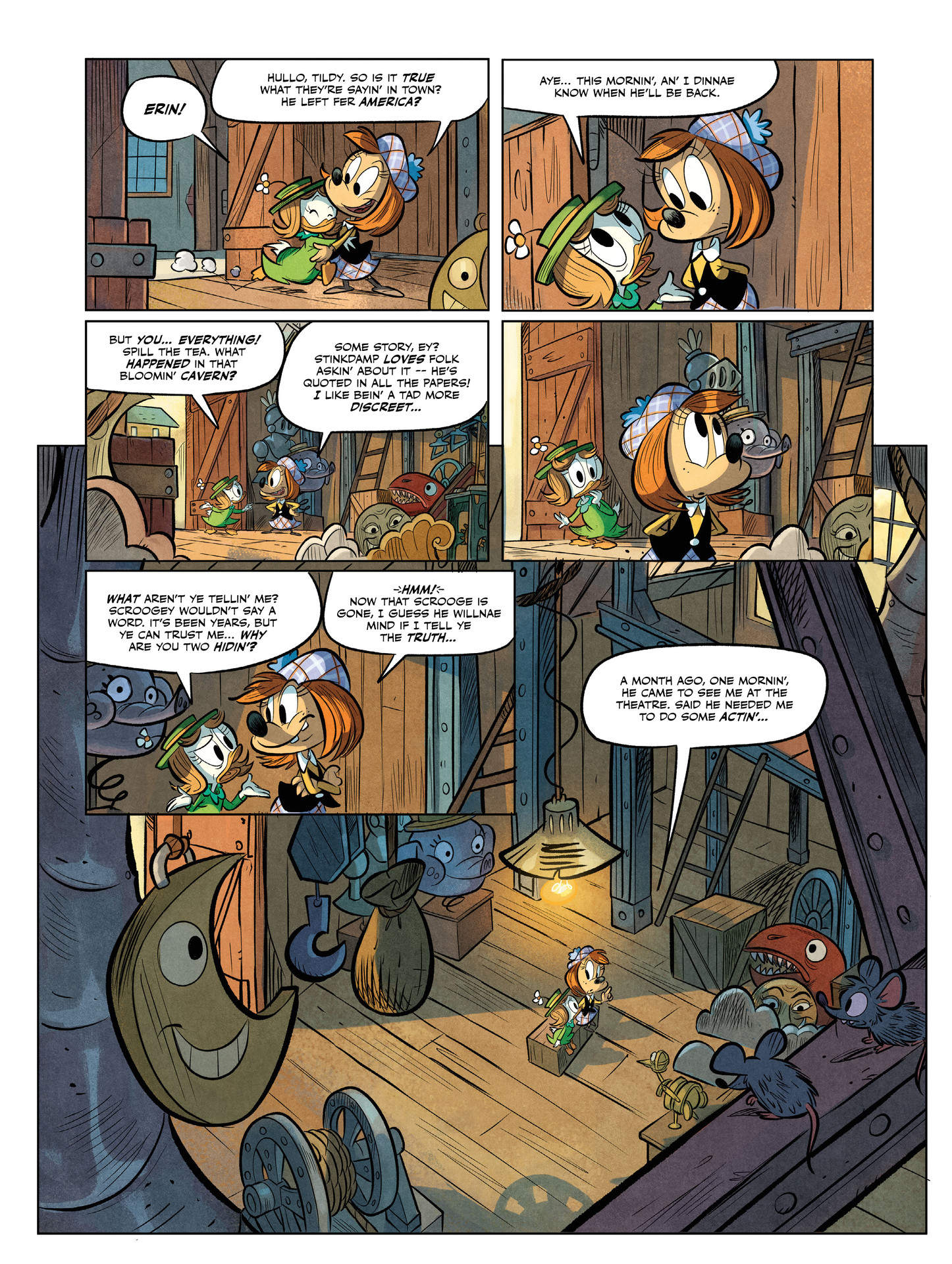 Scrooge McDuck: The Dragon of Glasgow (2023) issue 1 - Page 47