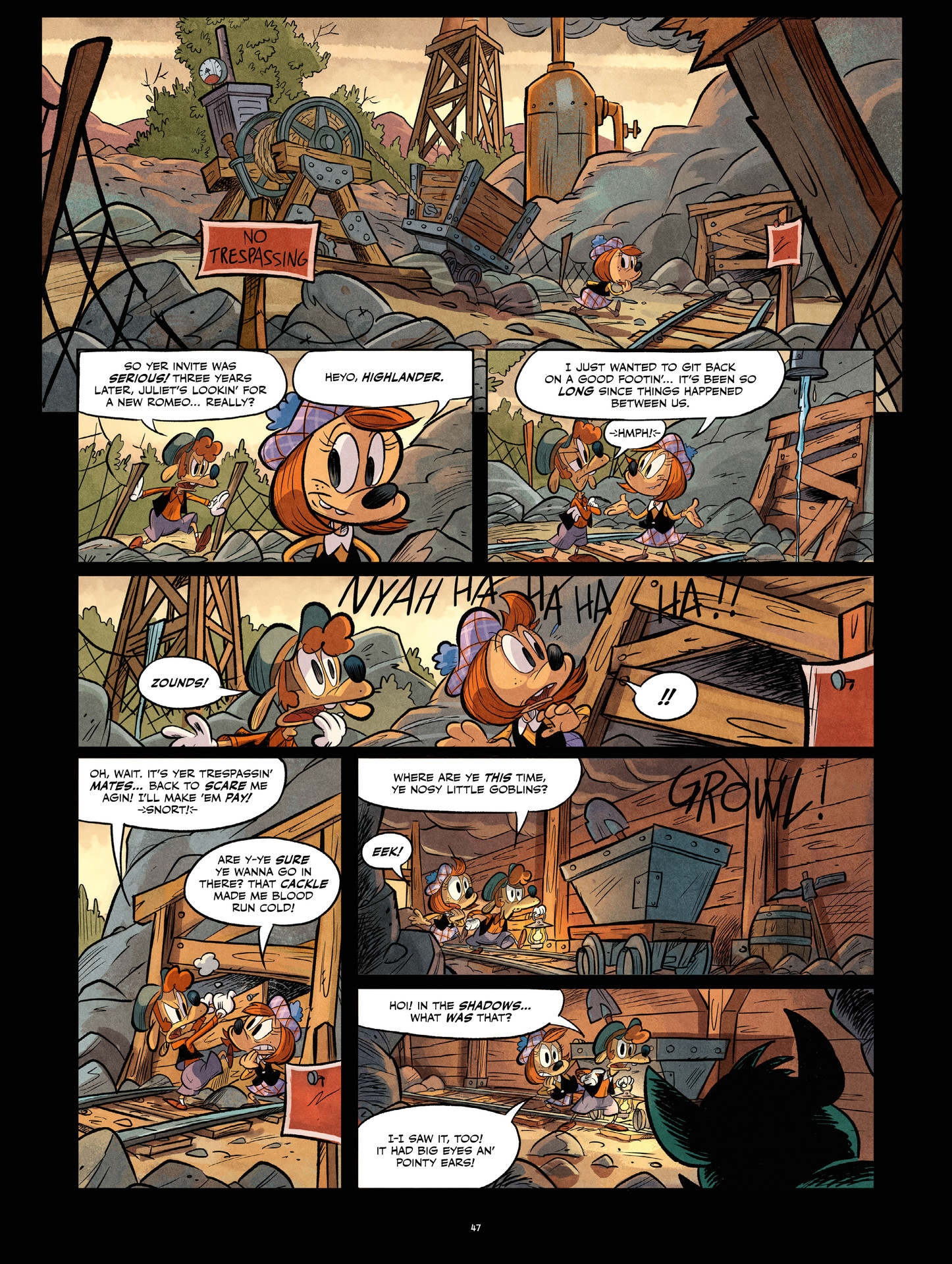 Scrooge McDuck: The Dragon of Glasgow (2023) issue 1 - Page 48