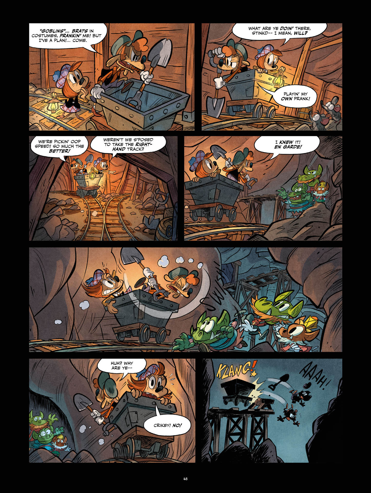 Scrooge McDuck: The Dragon of Glasgow (2023) issue 1 - Page 49