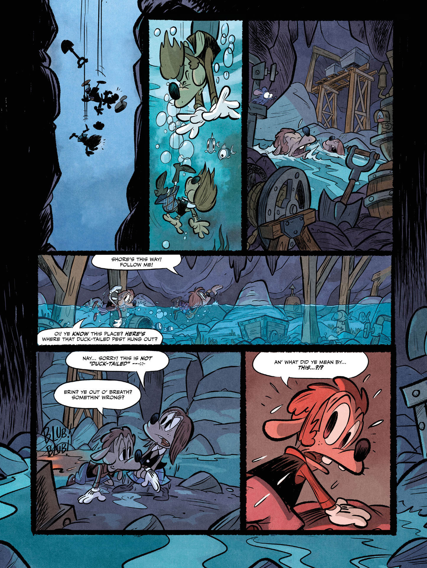 Scrooge McDuck: The Dragon of Glasgow (2023) issue 1 - Page 50