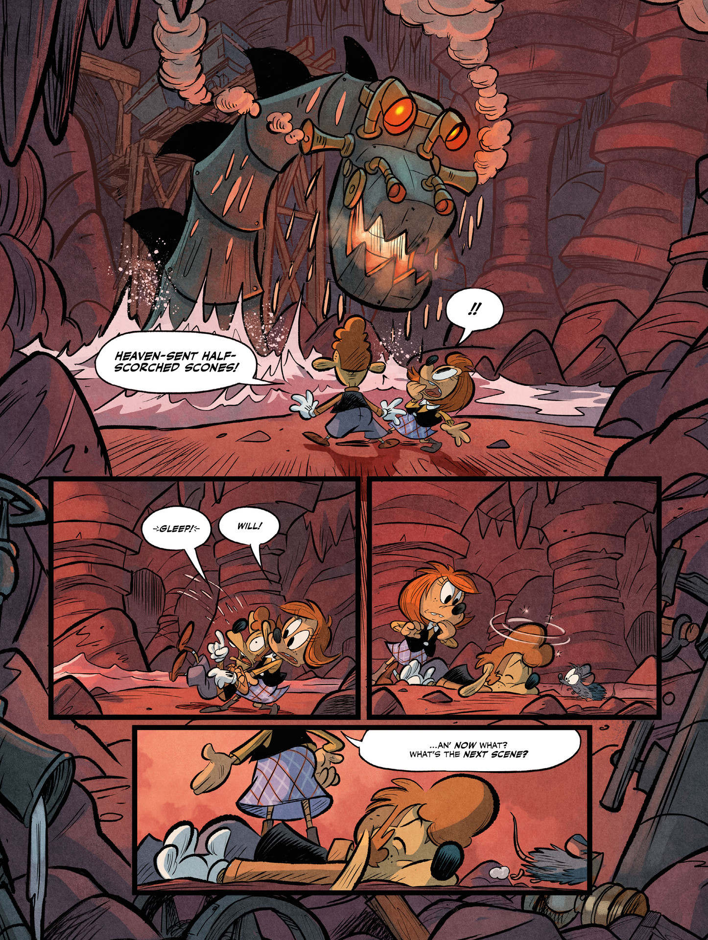 Scrooge McDuck: The Dragon of Glasgow (2023) issue 1 - Page 51