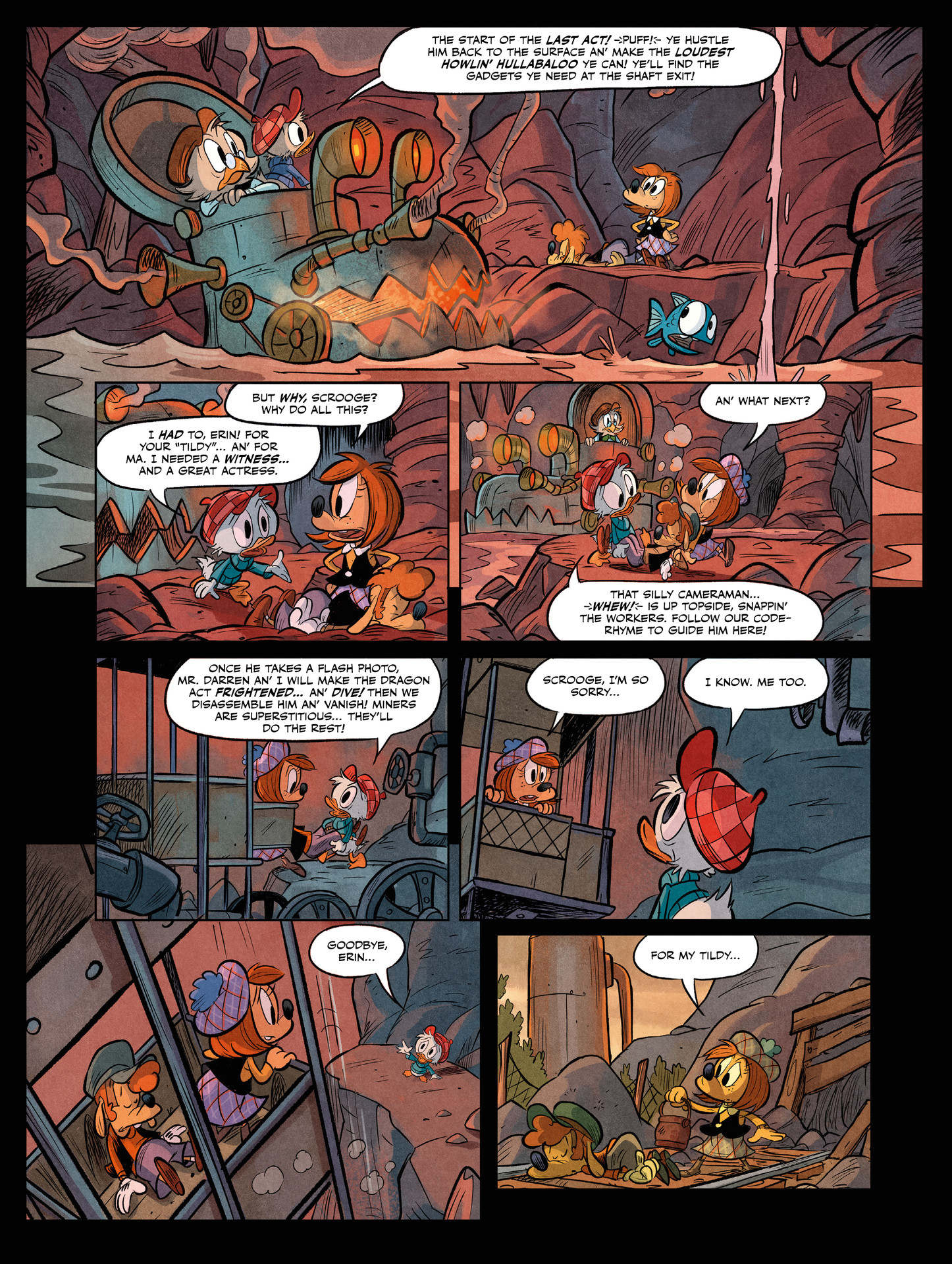 Scrooge McDuck: The Dragon of Glasgow (2023) issue 1 - Page 52