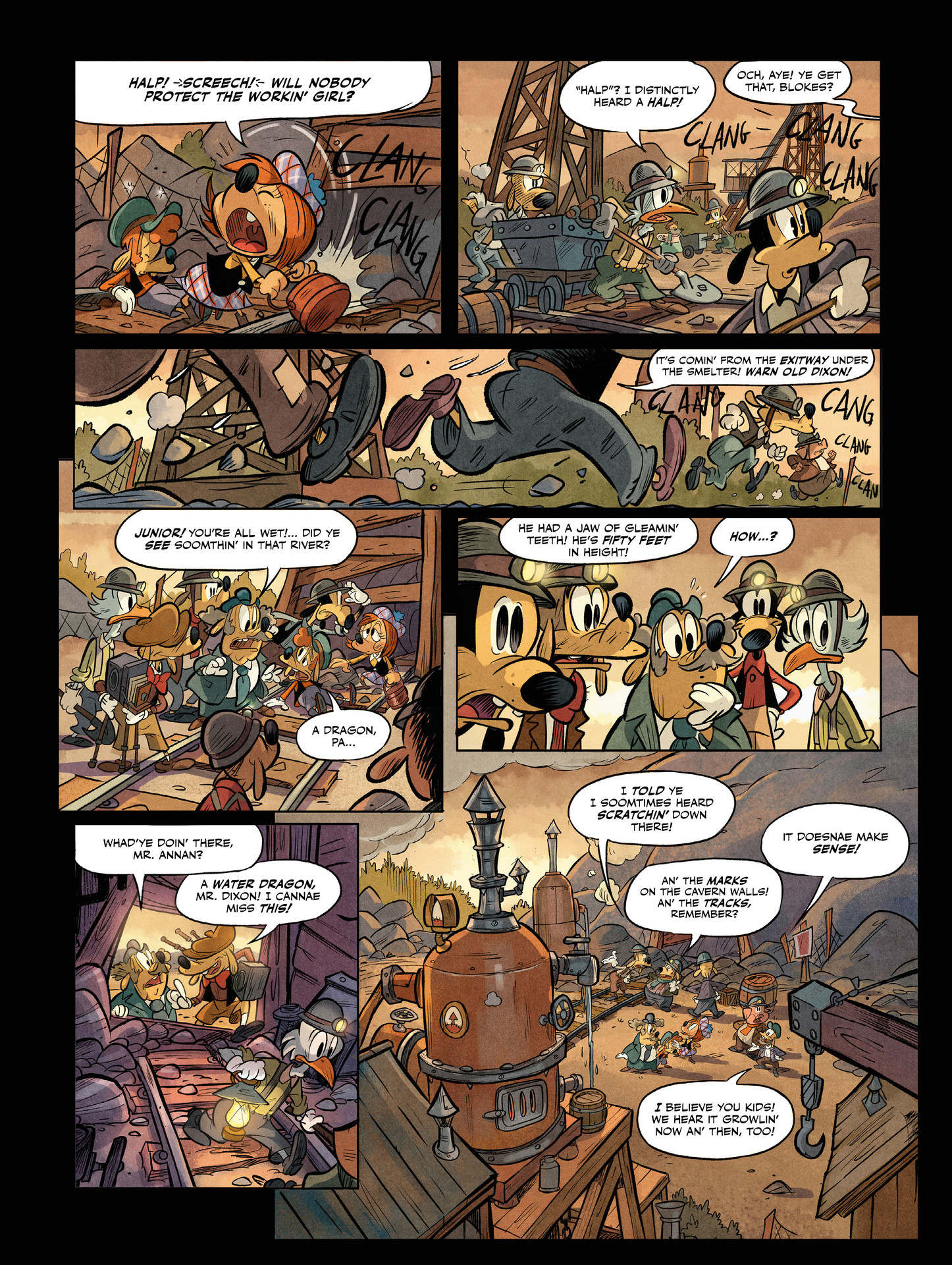 Scrooge McDuck: The Dragon of Glasgow (2023) issue 1 - Page 53