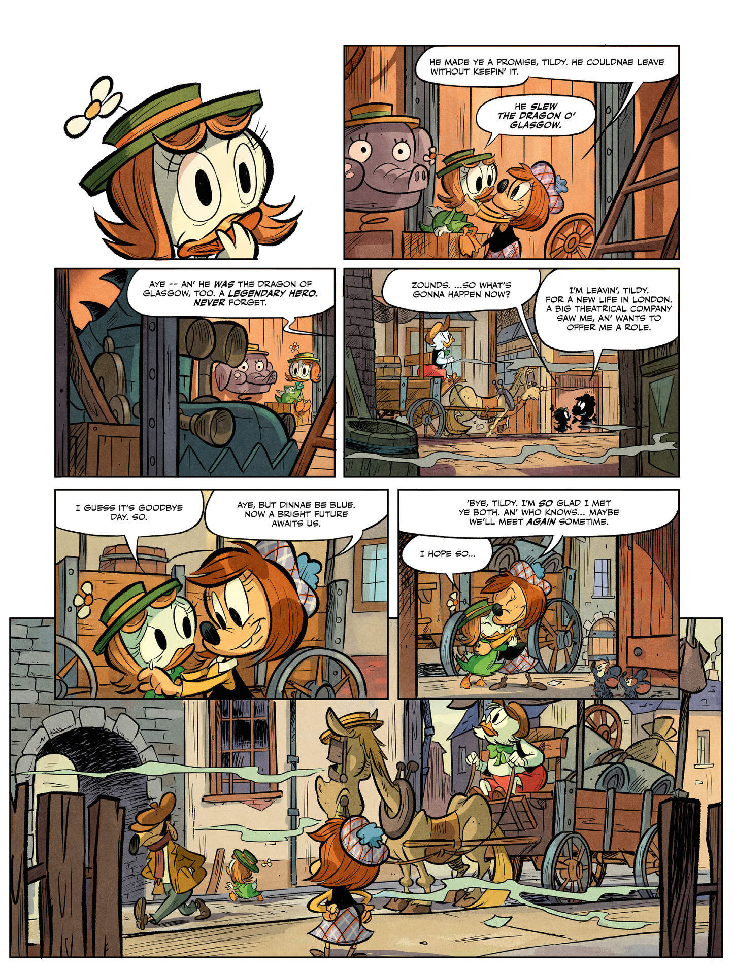 Scrooge McDuck: The Dragon of Glasgow (2023) issue 1 - Page 54