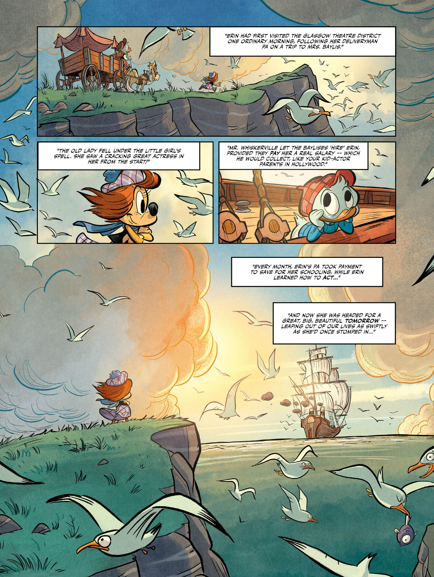 Scrooge McDuck: The Dragon of Glasgow (2023) issue 1 - Page 55