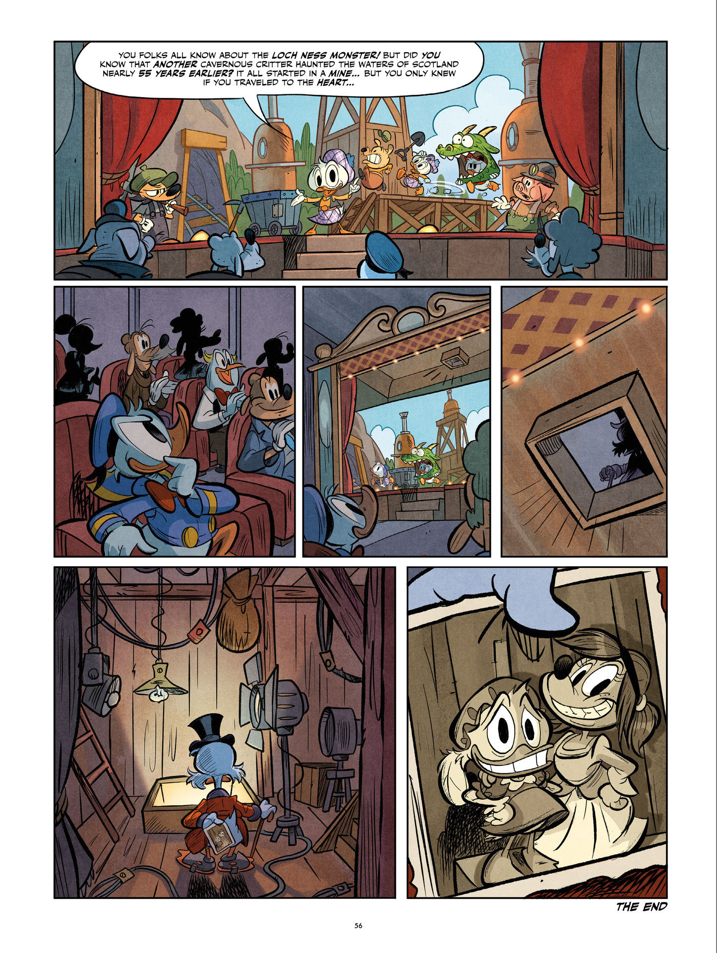 Scrooge McDuck: The Dragon of Glasgow (2023) issue 1 - Page 57