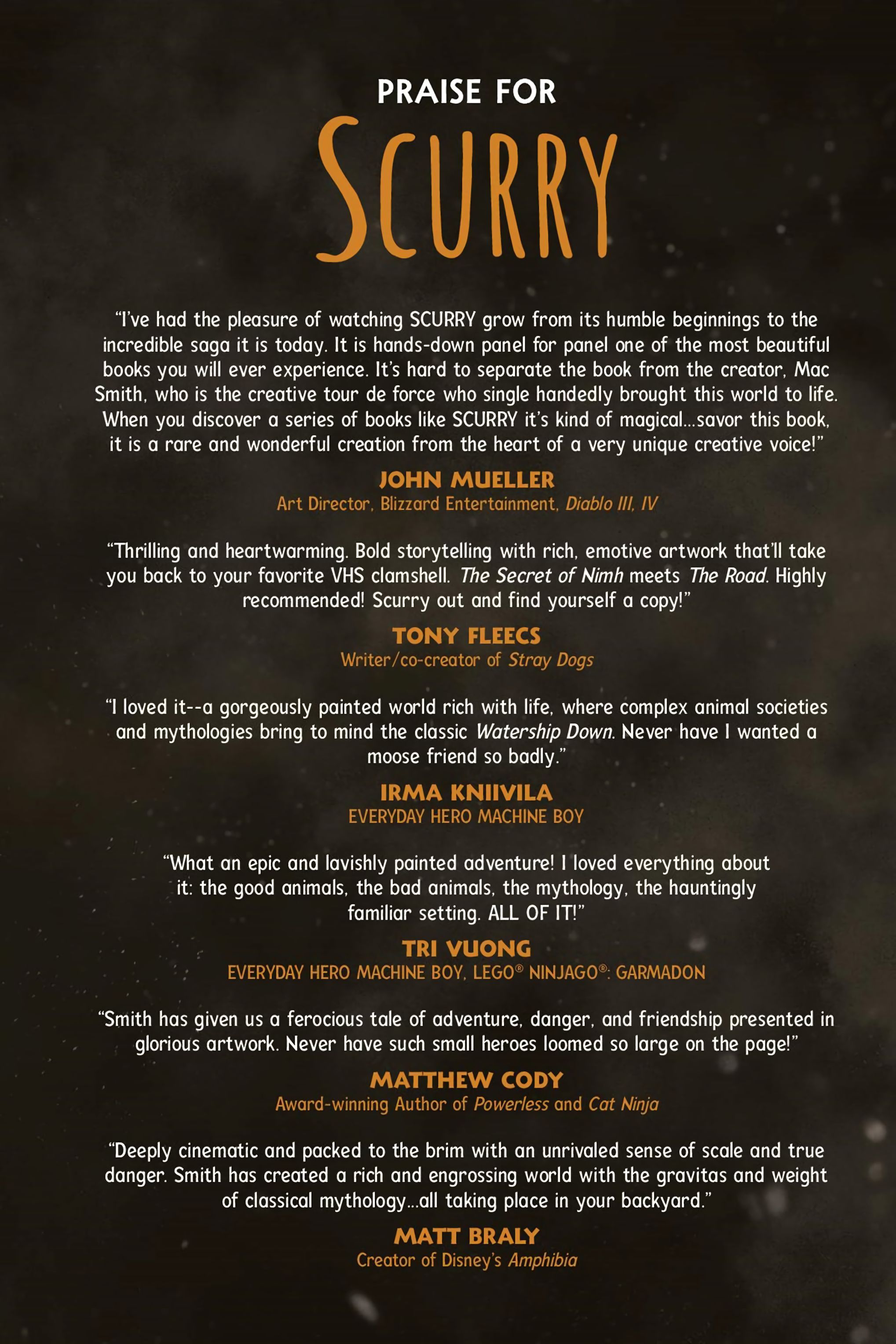 Scurry (2023): Chapter 1 - Page 3