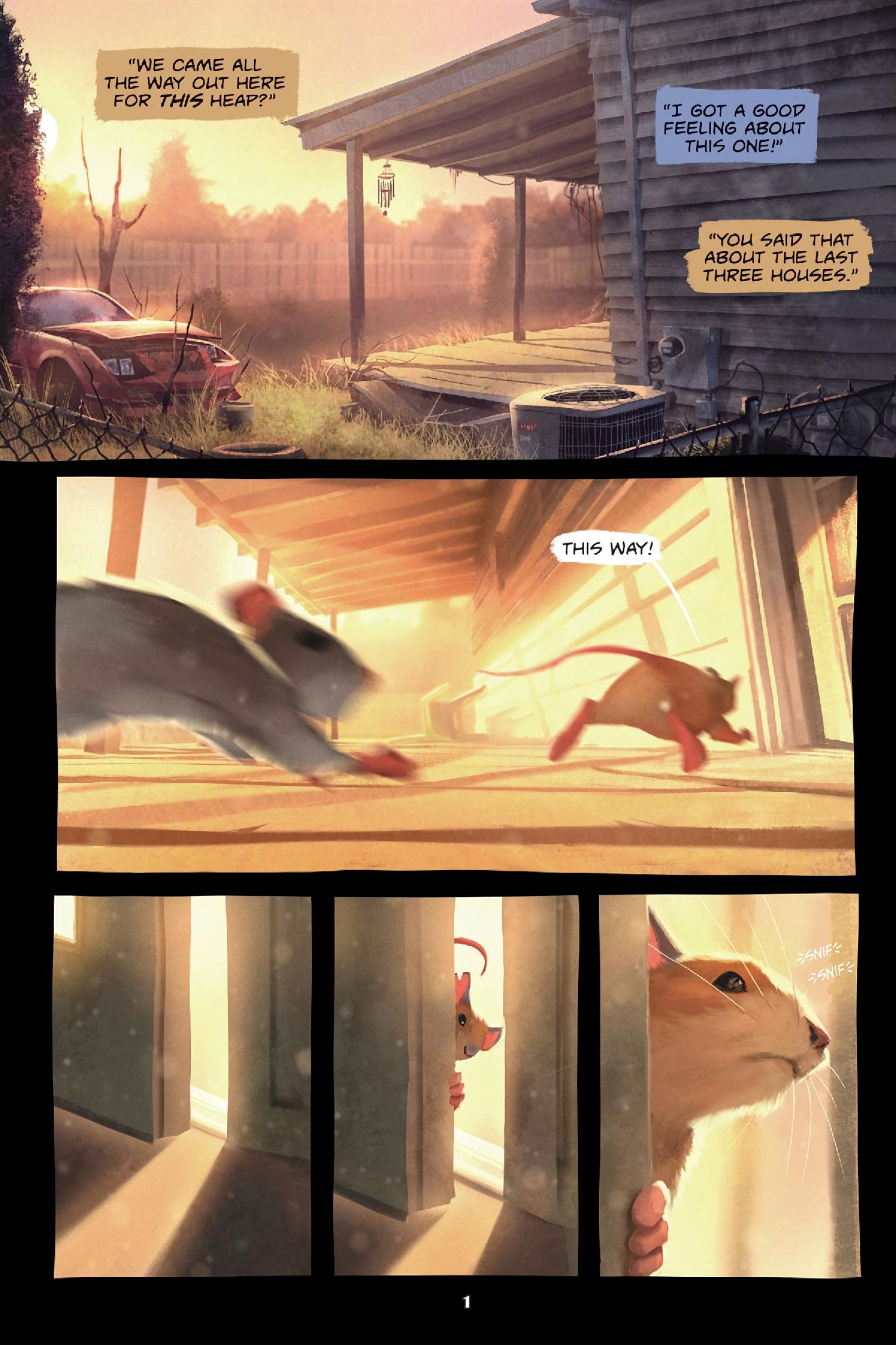 <{ $series->title }} issue 1 - Page 8