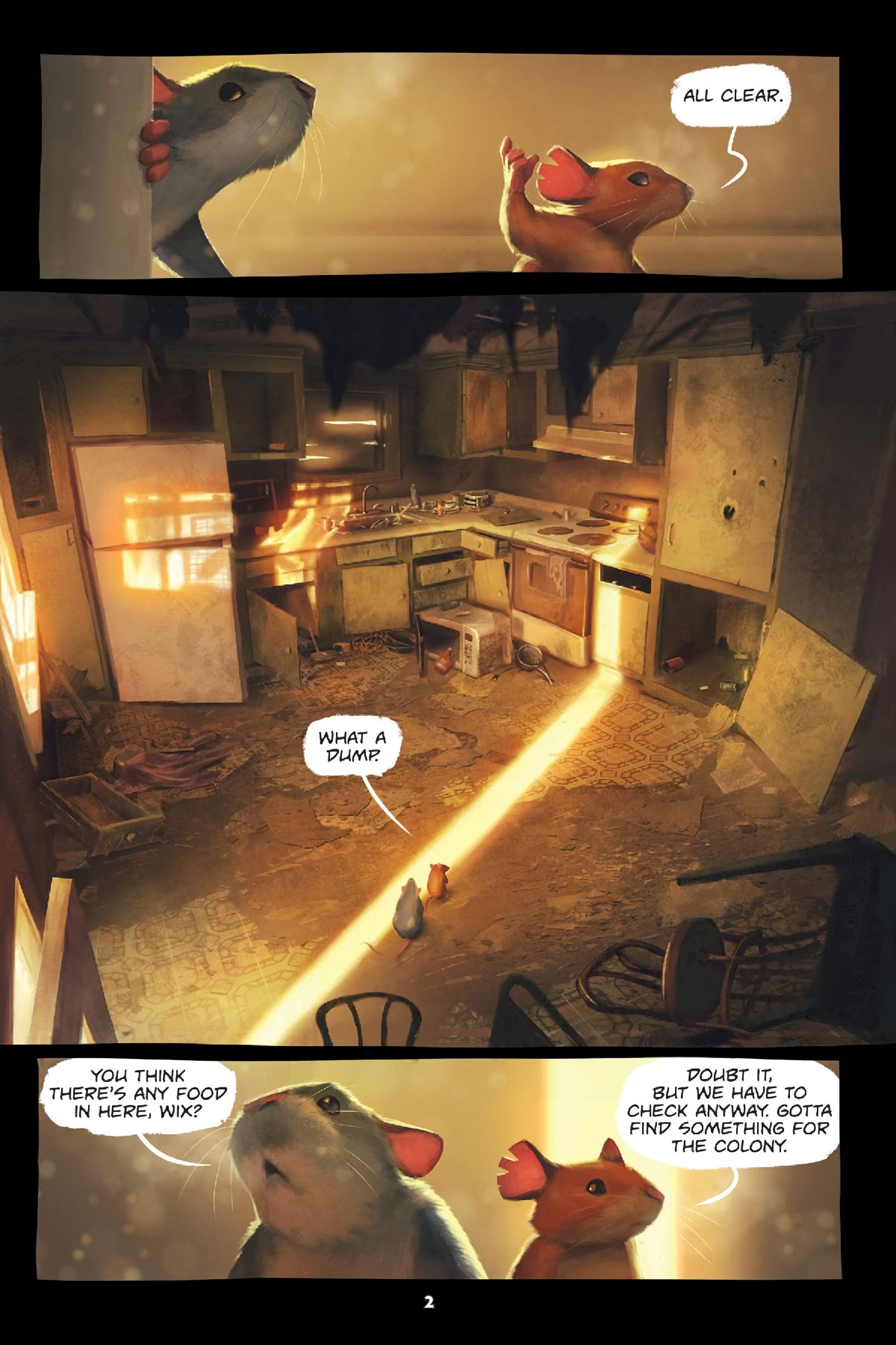 <{ $series->title }} issue 1 - Page 9