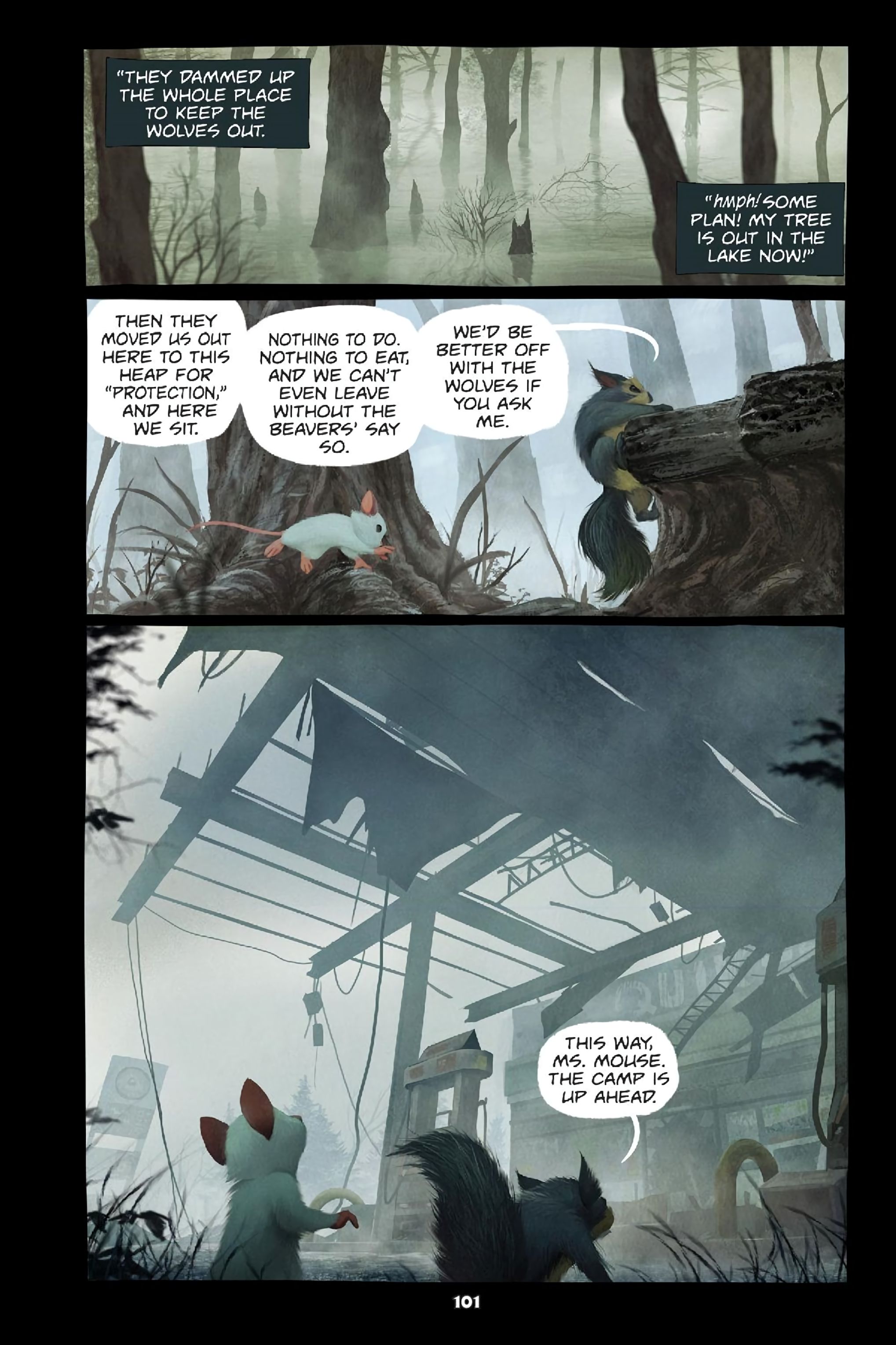 <{ $series->title }} issue 1 - Page 107