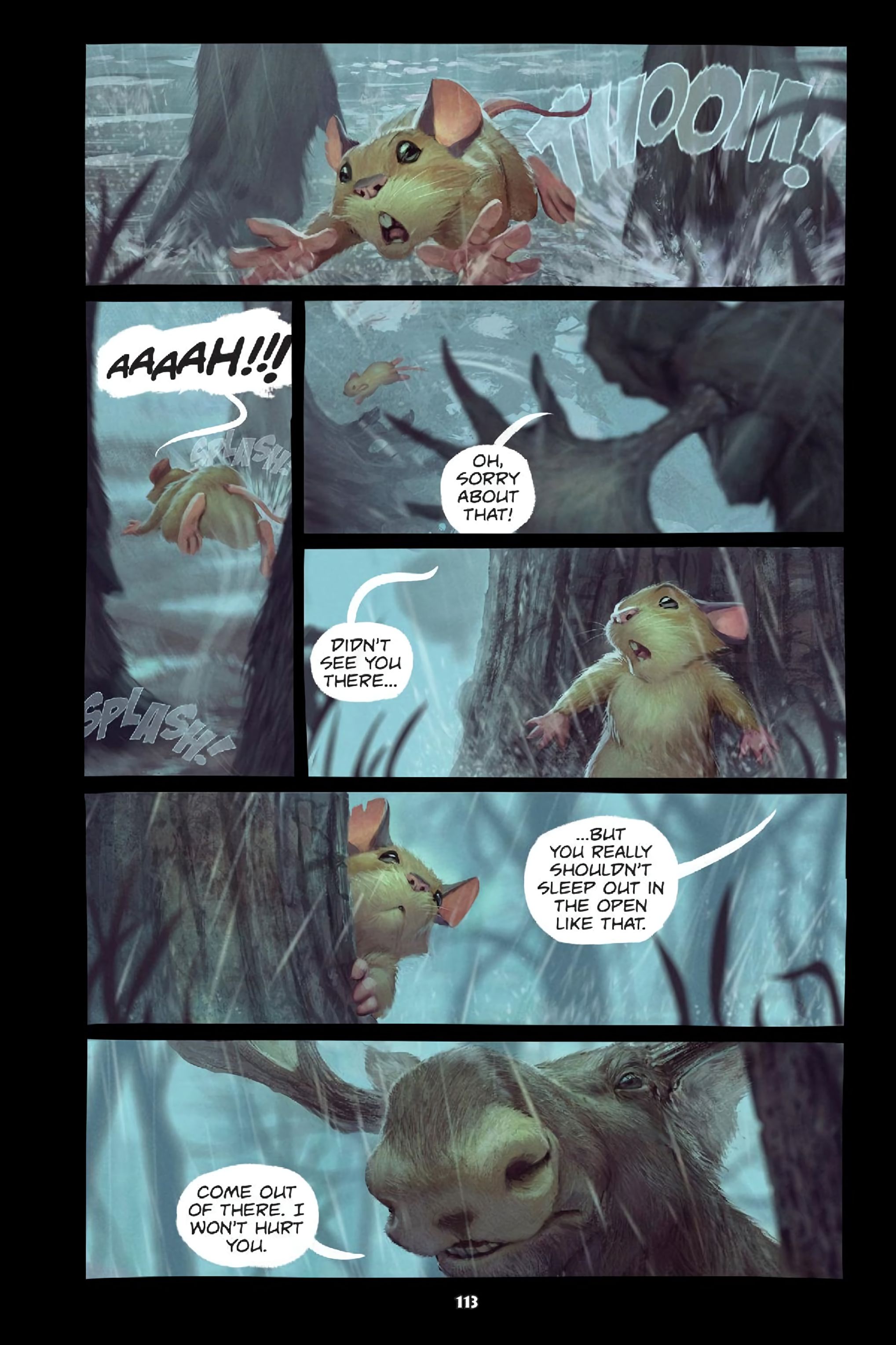 <{ $series->title }} issue 1 - Page 119