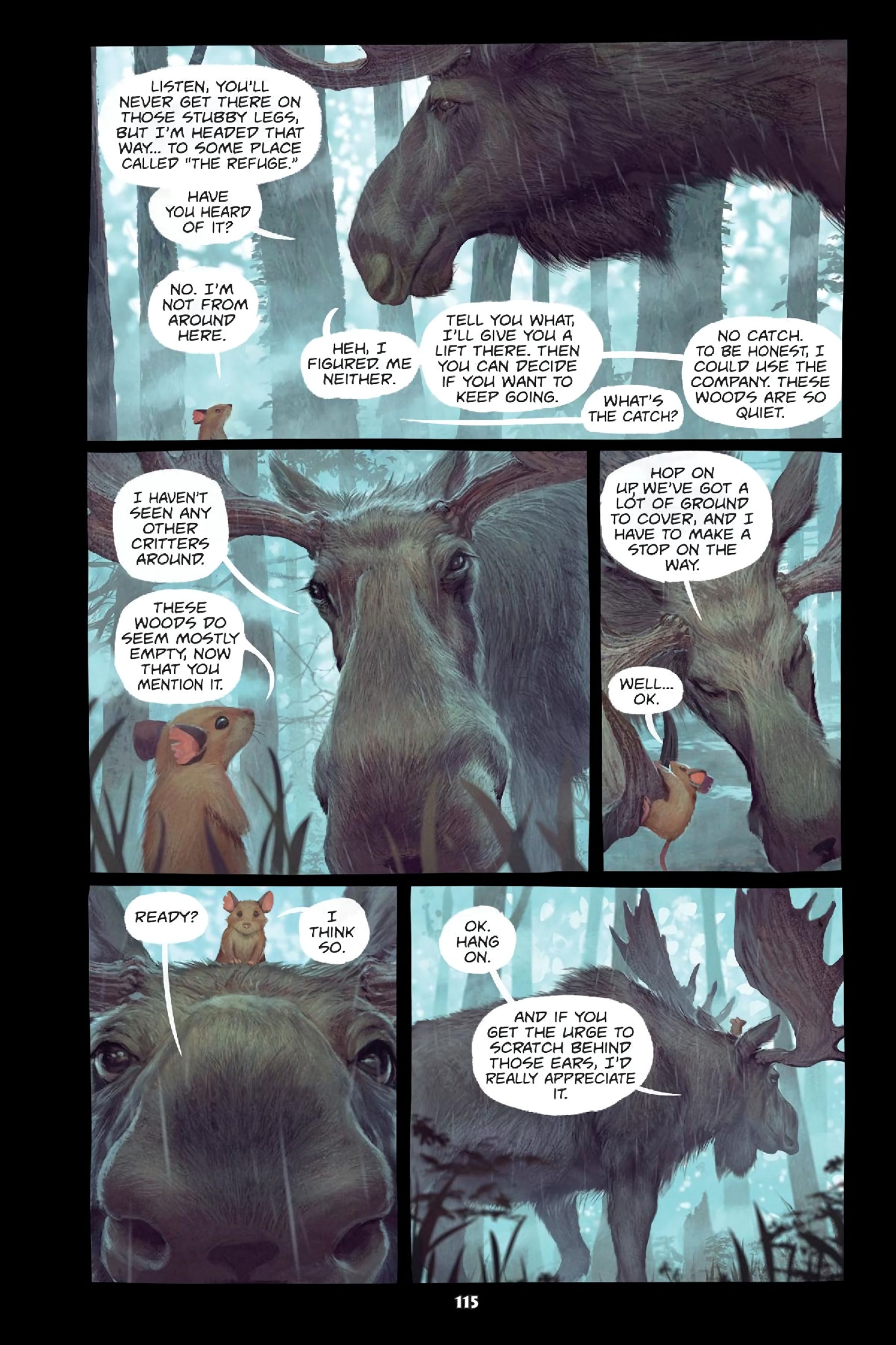 <{ $series->title }} issue 1 - Page 121