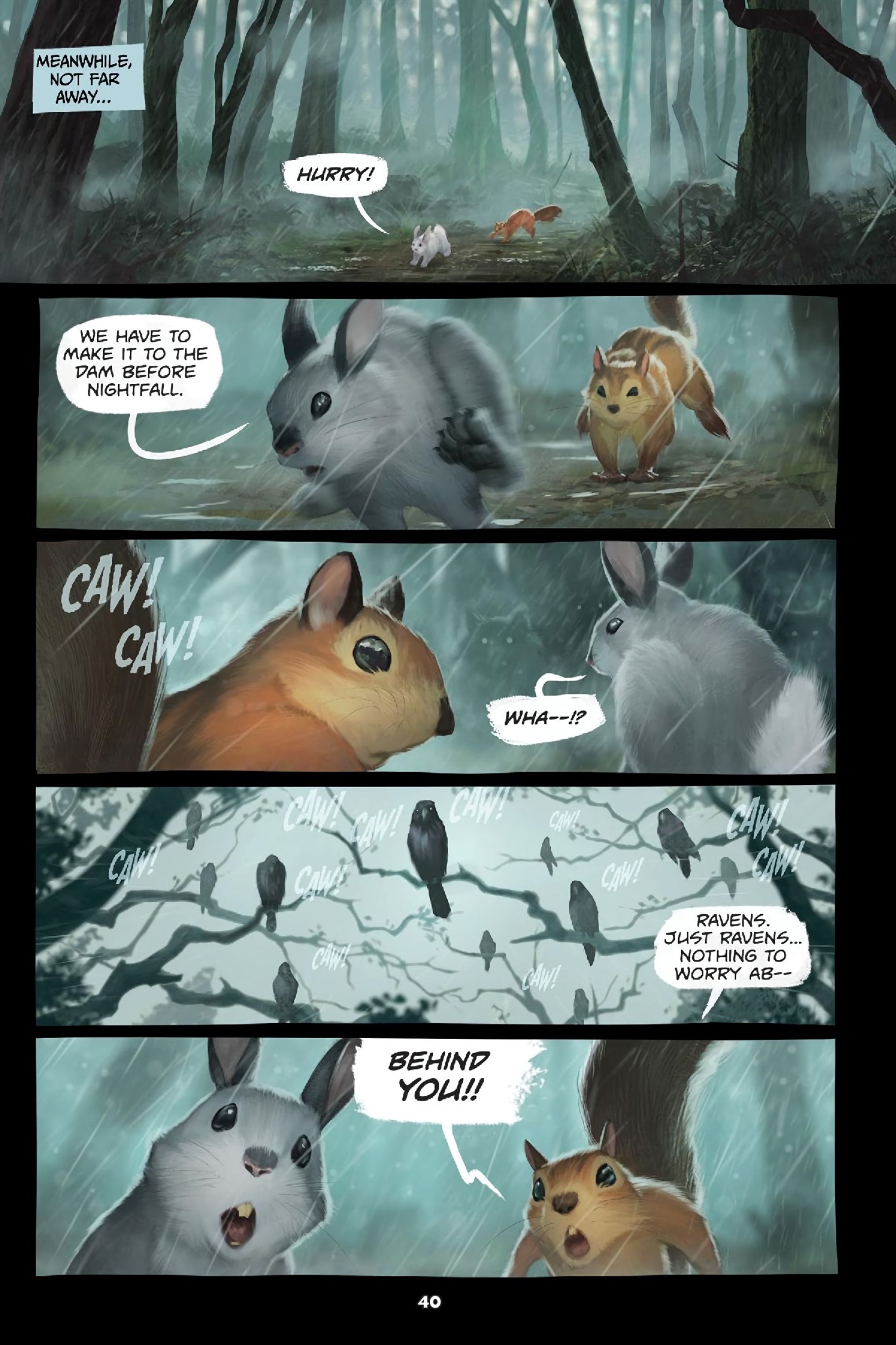 <{ $series->title }} issue 1 - Page 47