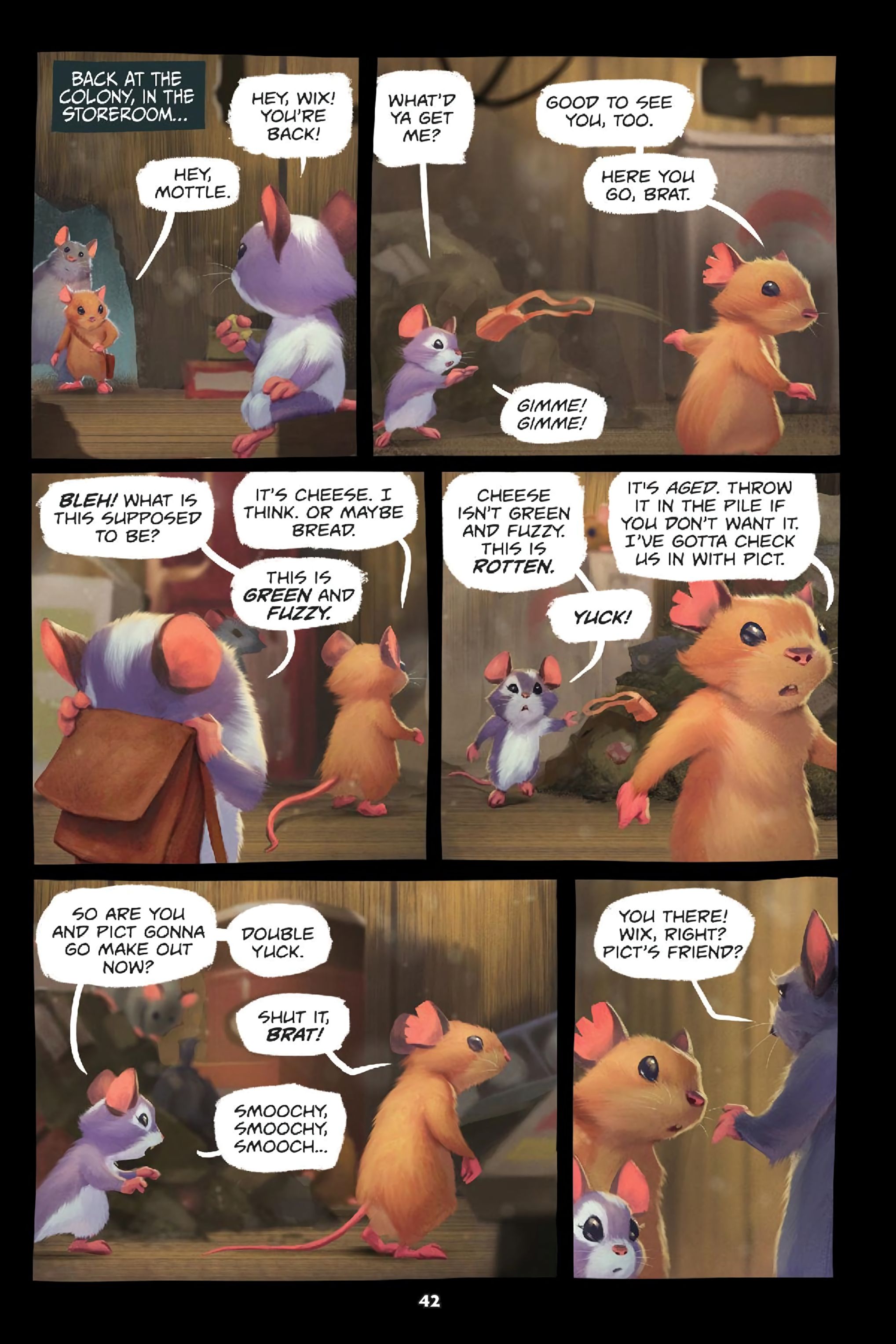 <{ $series->title }} issue 1 - Page 49