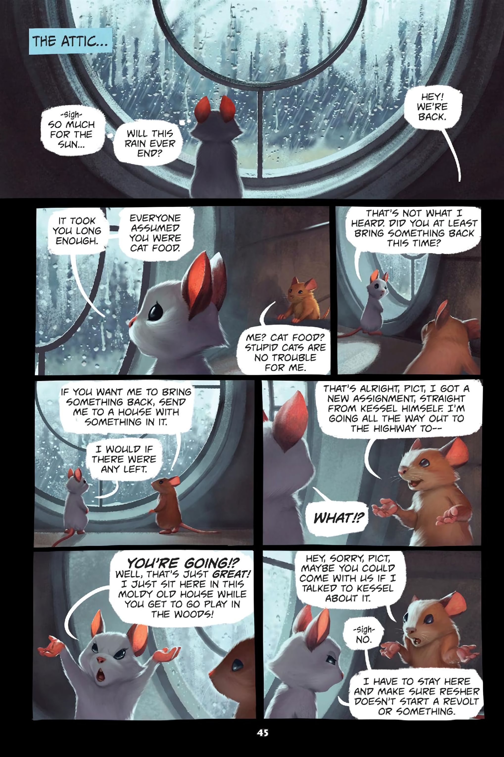 <{ $series->title }} issue 1 - Page 52