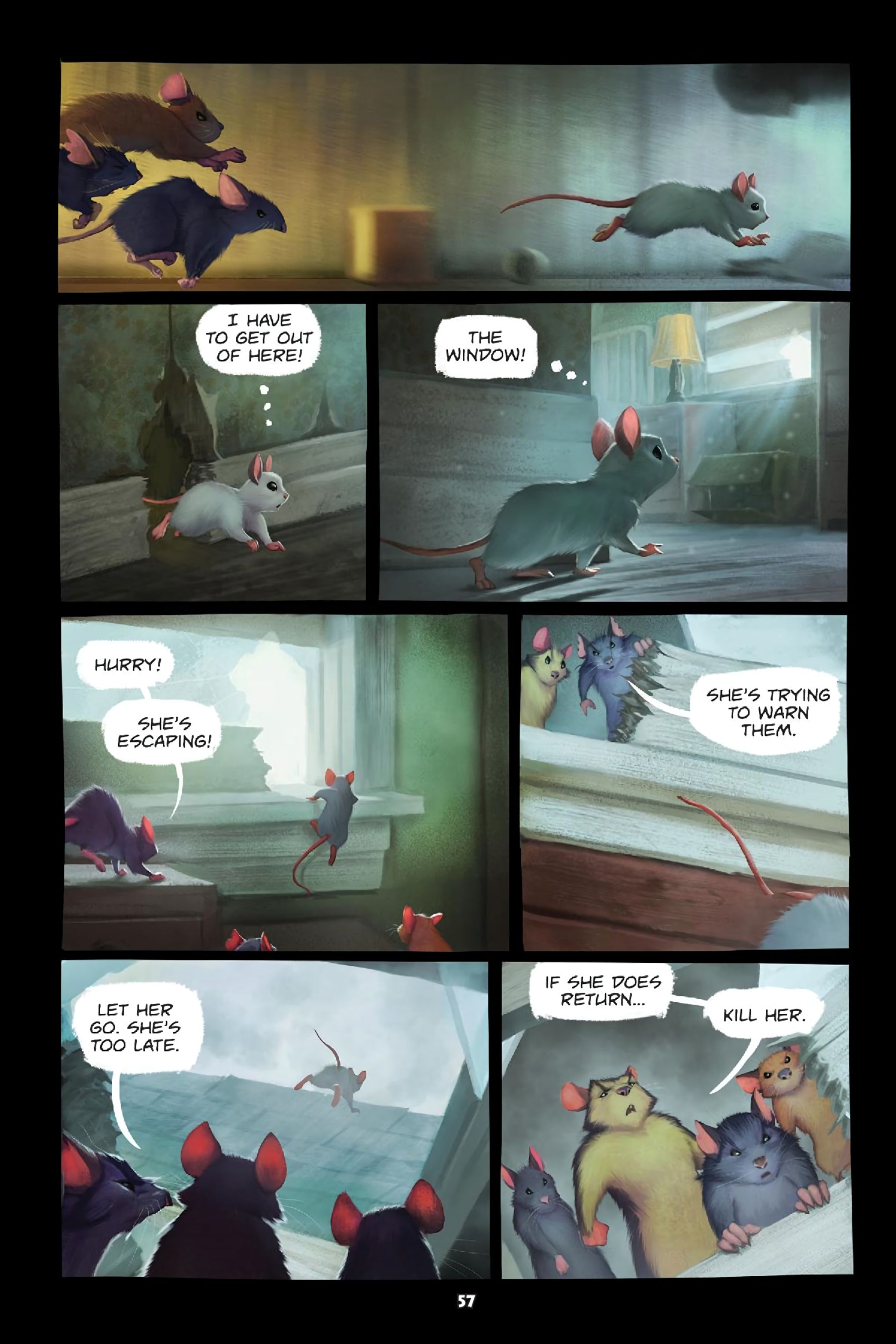 <{ $series->title }} issue 1 - Page 64