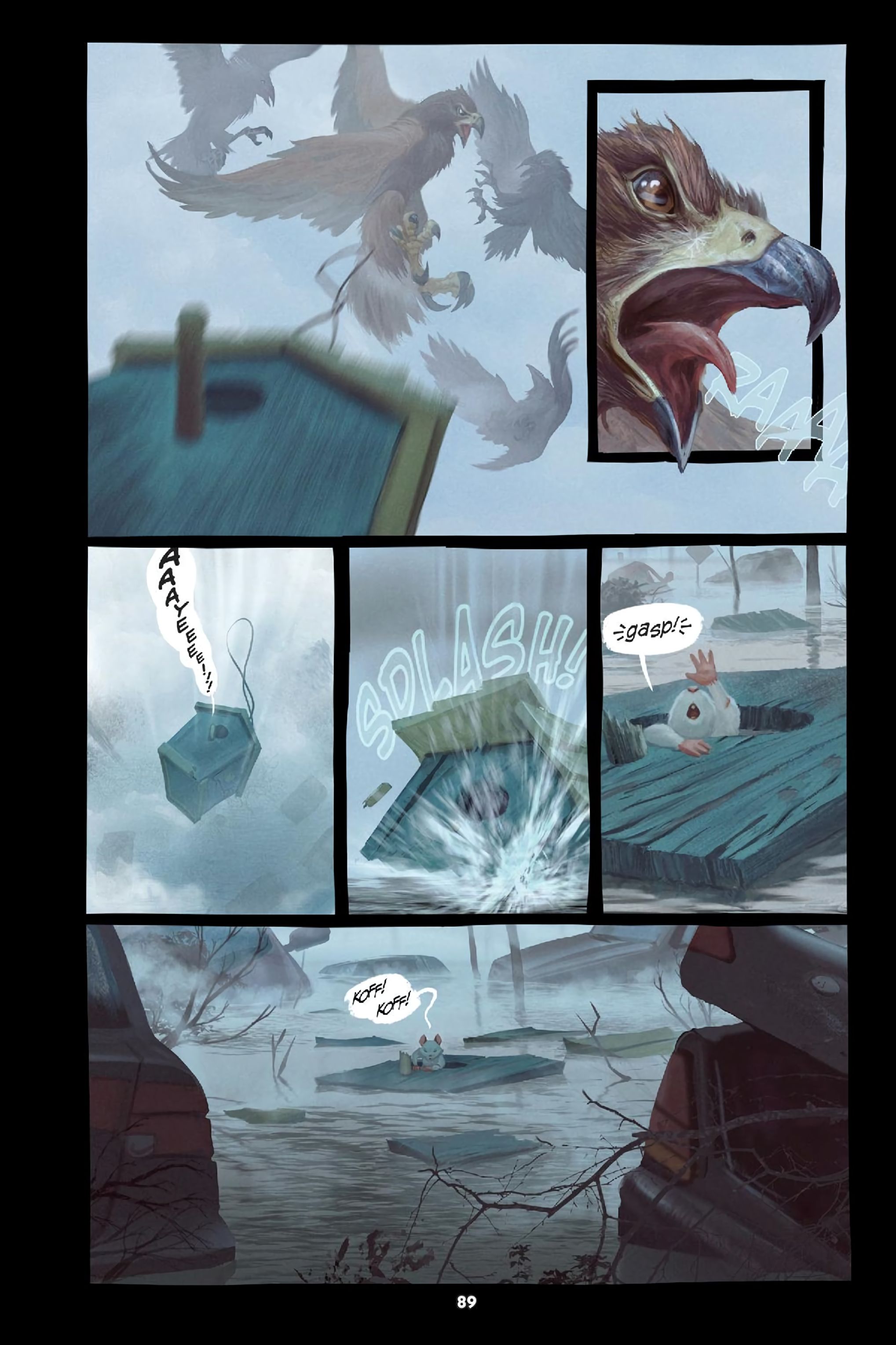 <{ $series->title }} issue 1 - Page 96