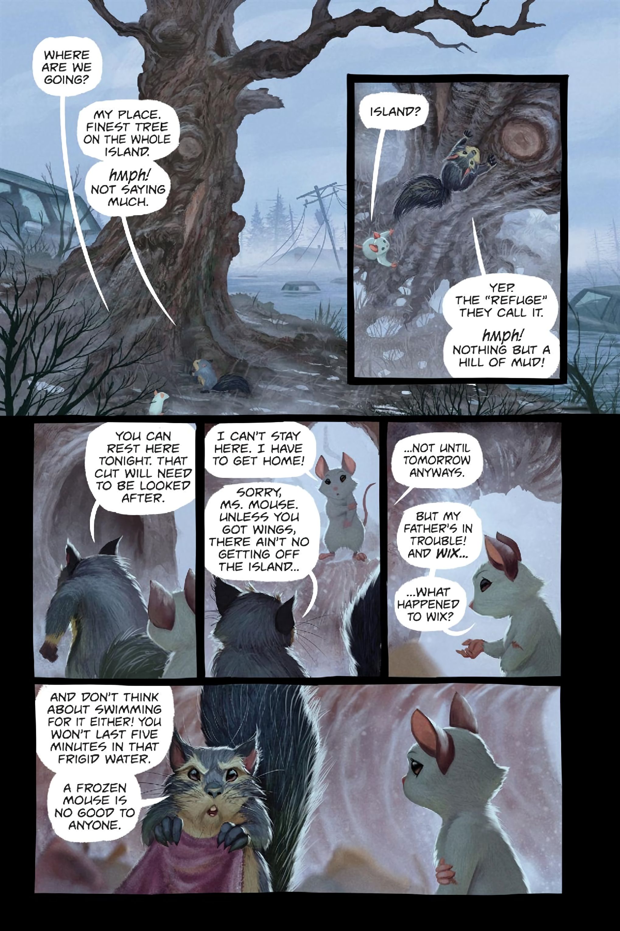 <{ $series->title }} issue 1 - Page 99