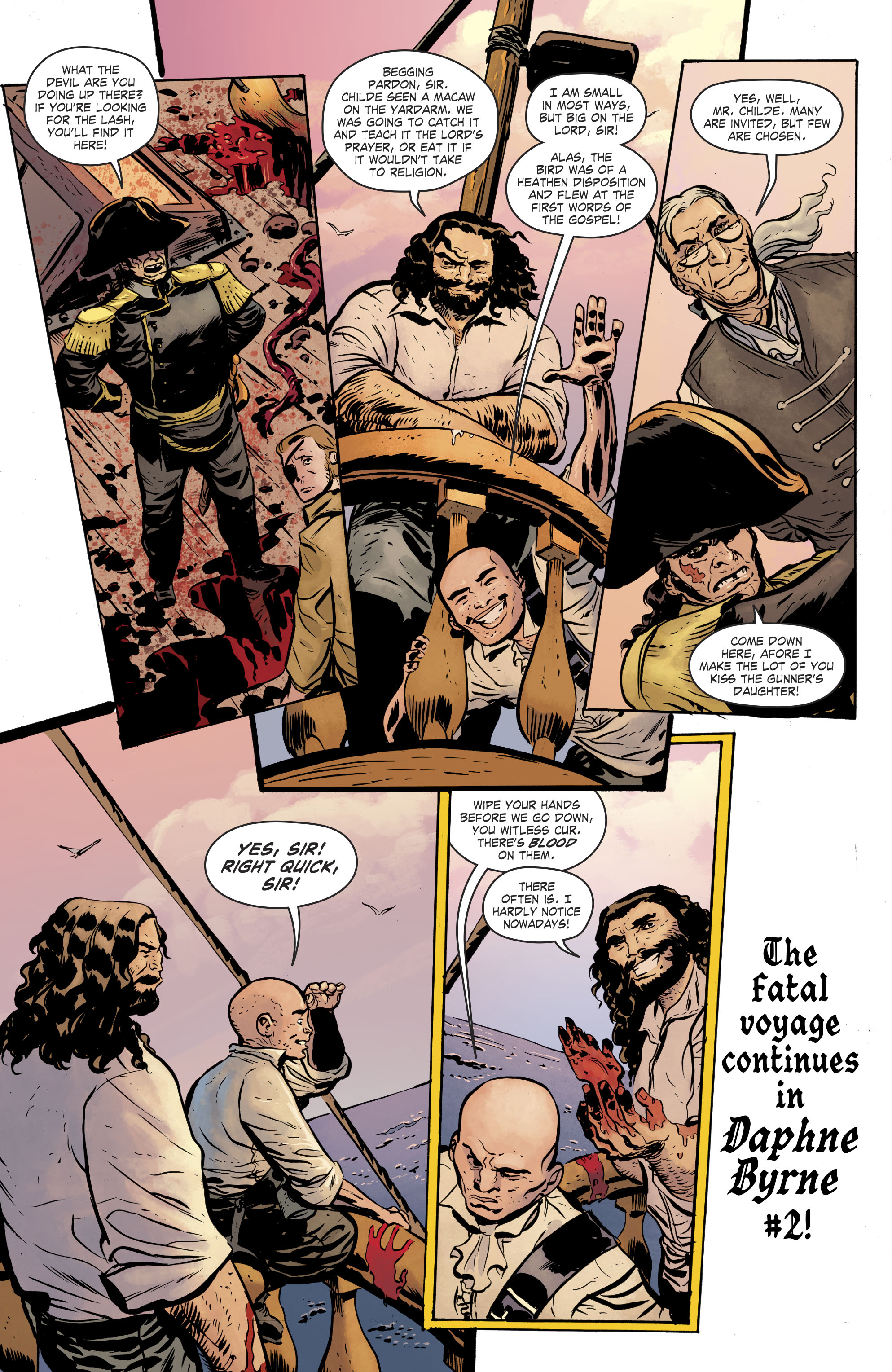 Sea Dogs (2020): Chapter 1 - Page 22