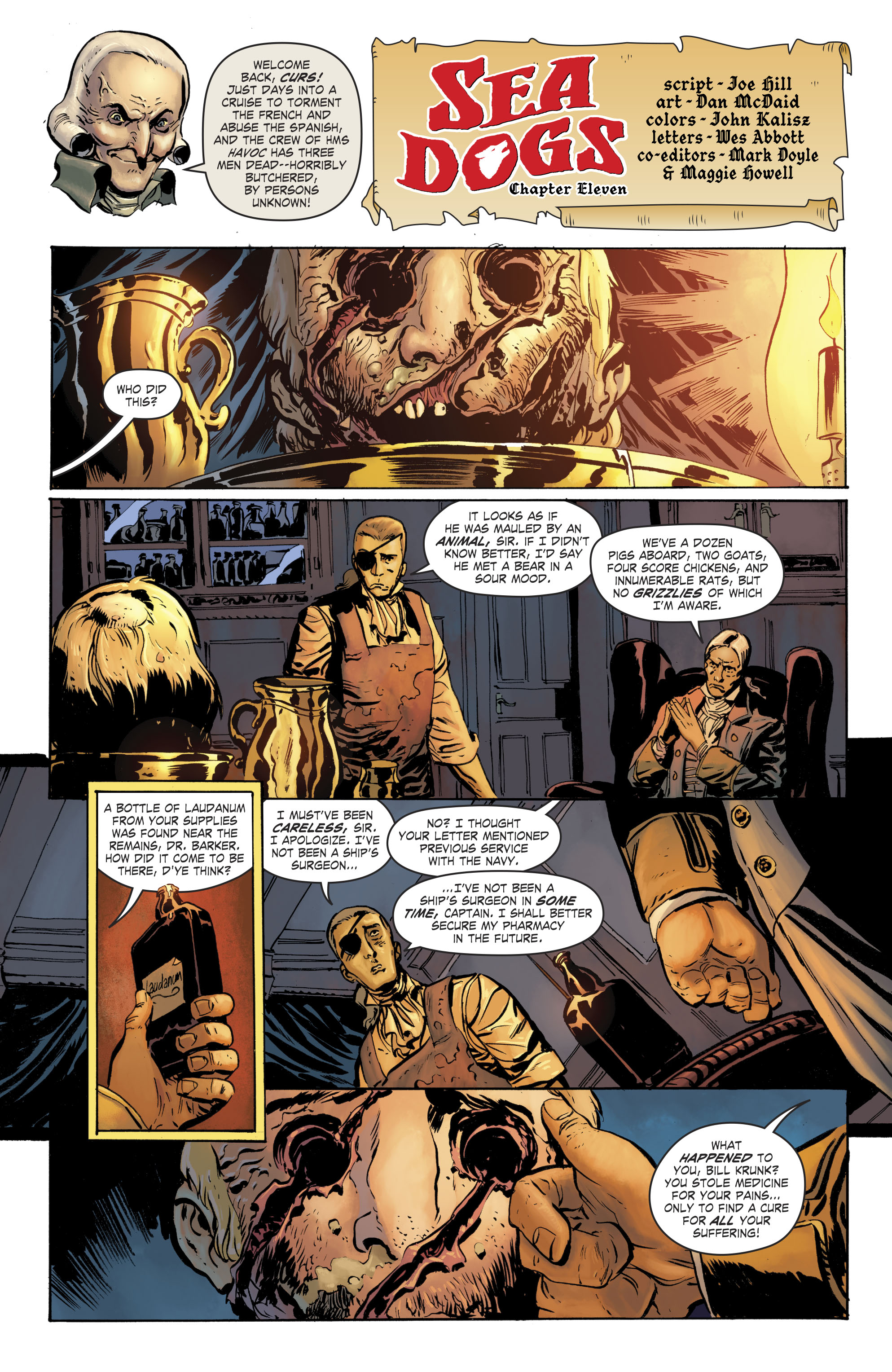 Sea Dogs (2020): Chapter 1 - Page 23