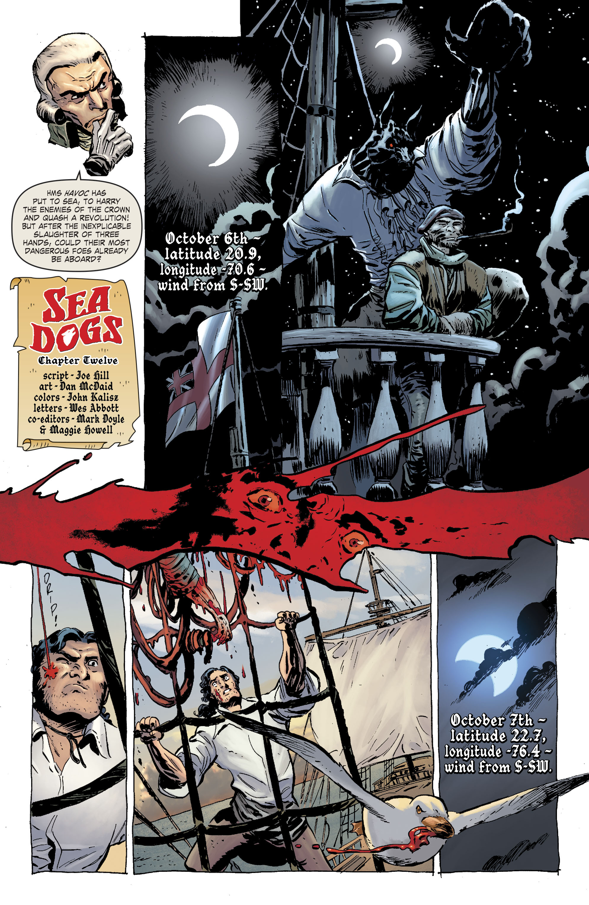 Sea Dogs (2020): Chapter 1 - Page 25