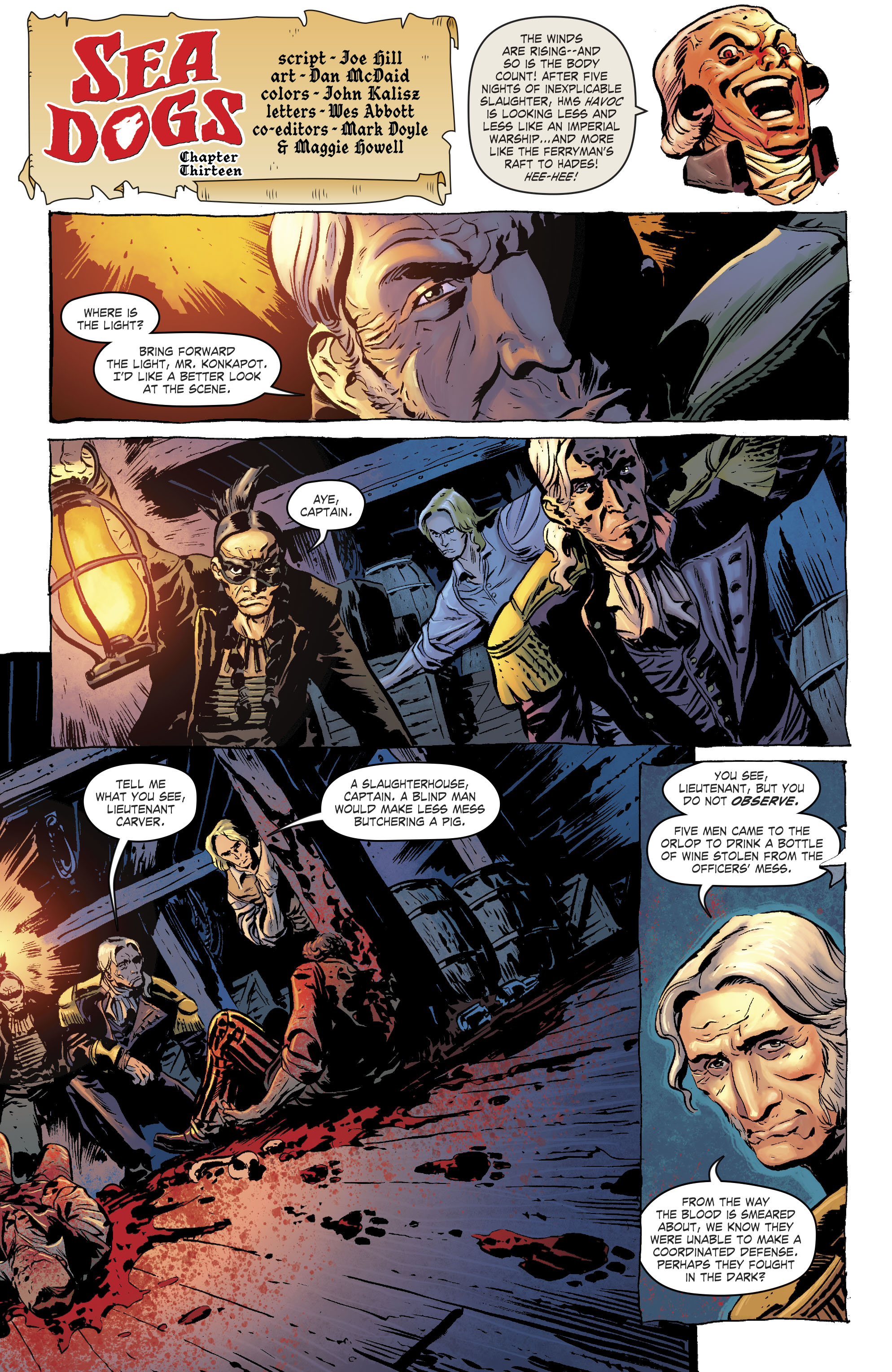 Sea Dogs (2020): Chapter 1 - Page 27