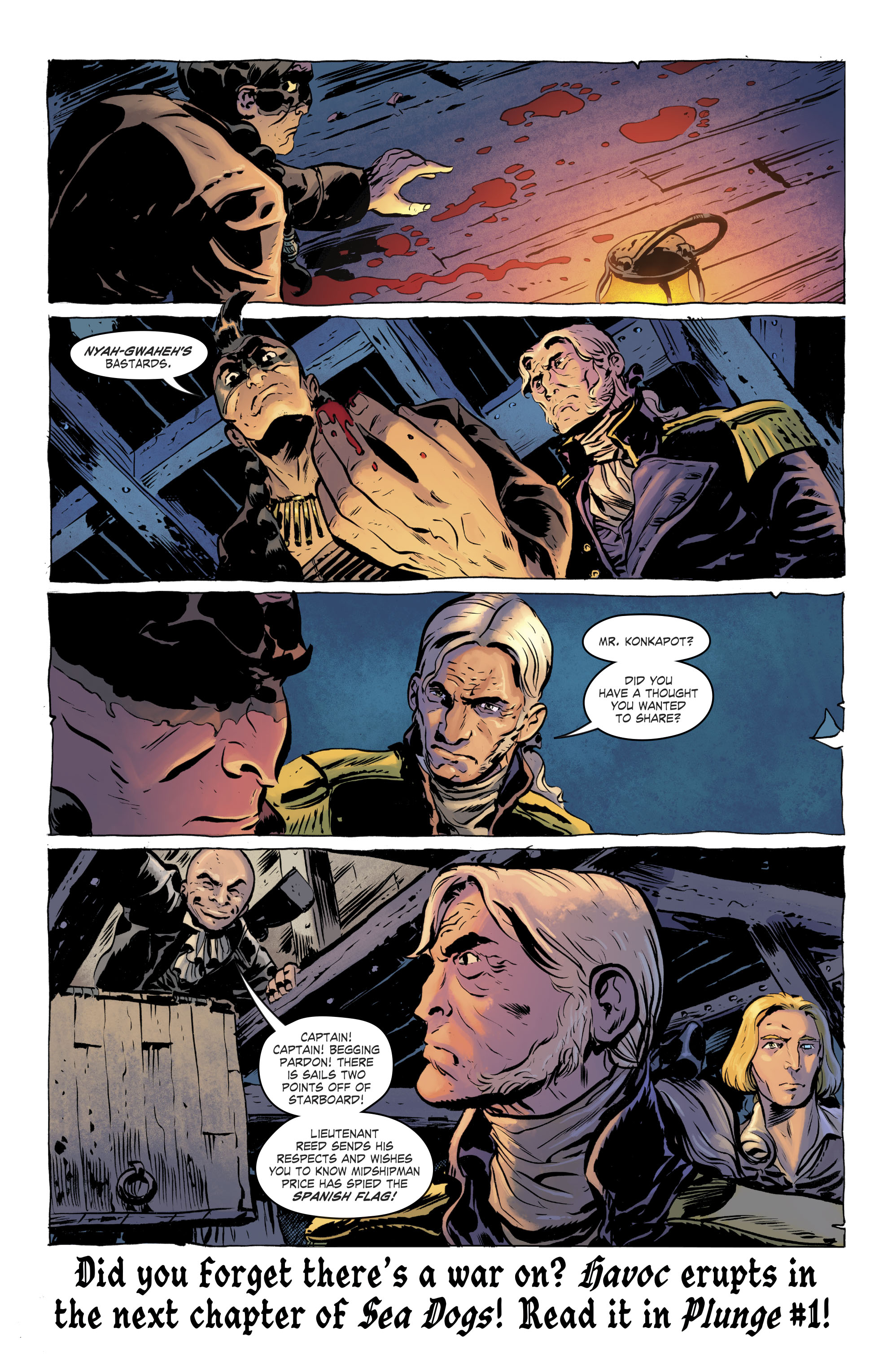 Sea Dogs (2020): Chapter 1 - Page 28
