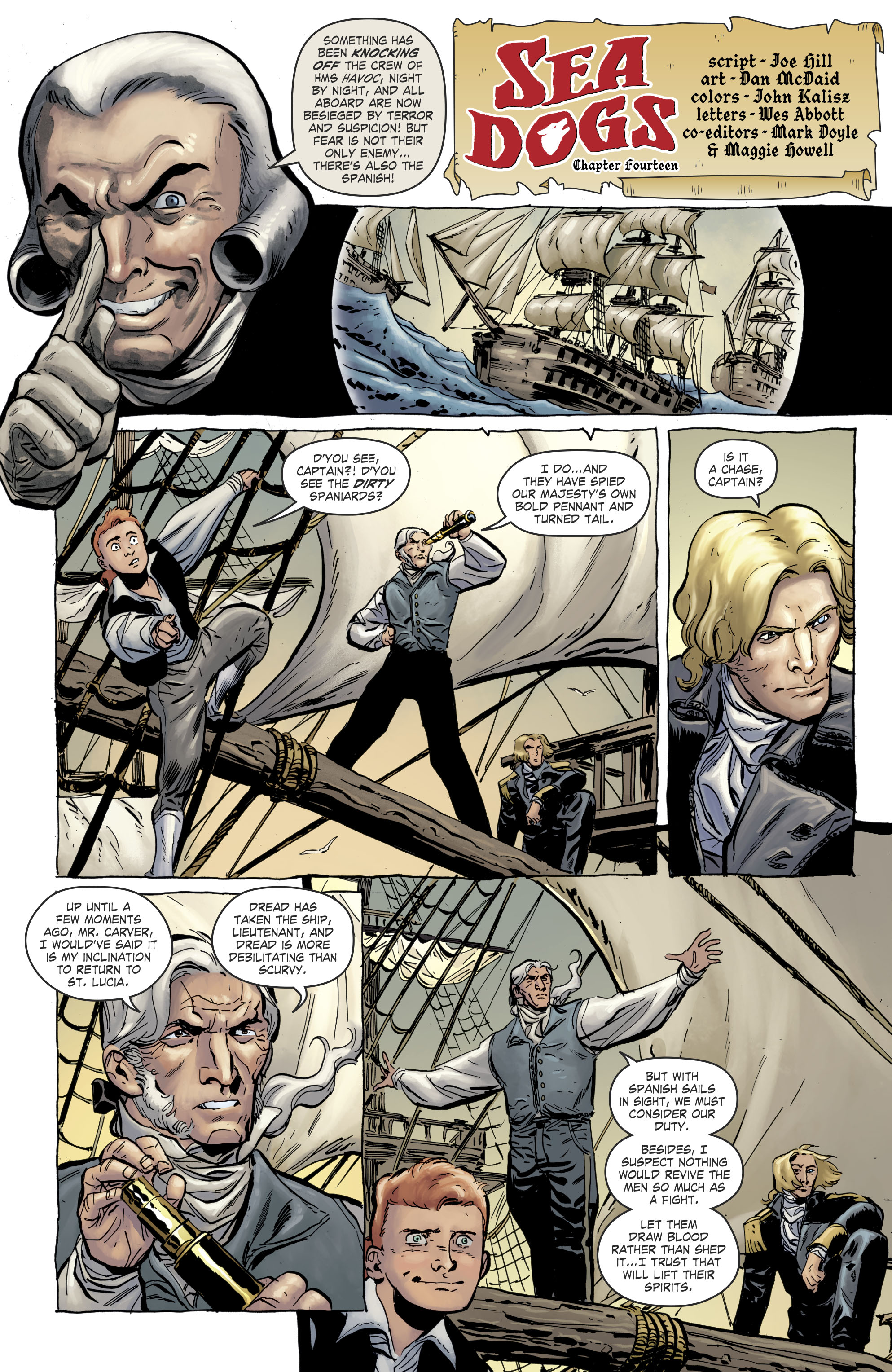 Sea Dogs (2020): Chapter 1 - Page 29