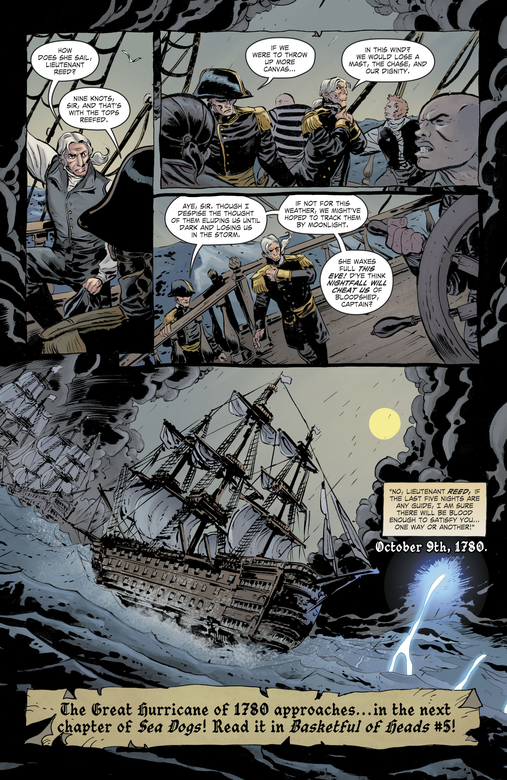 Sea Dogs (2020): Chapter 1 - Page 30