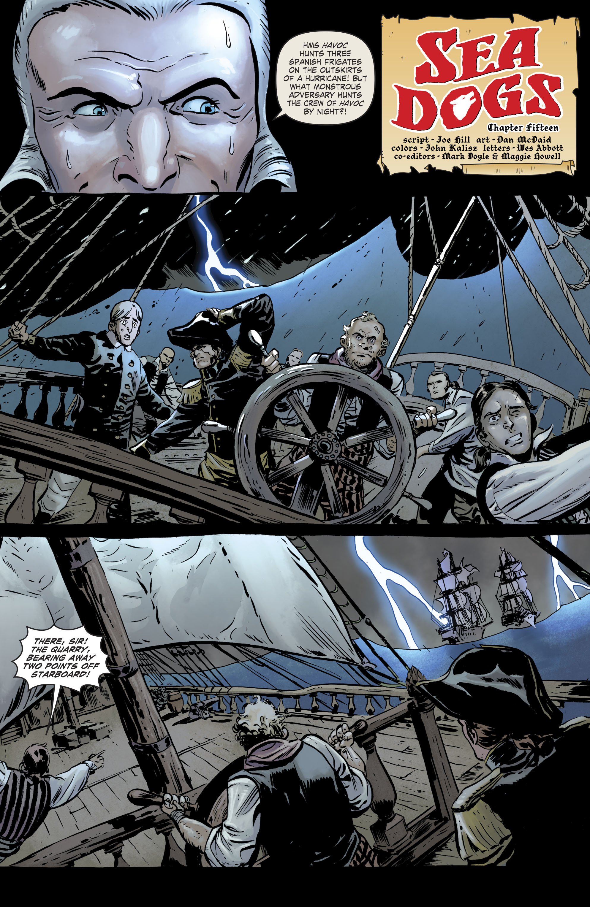 Sea Dogs (2020): Chapter 1 - Page 31
